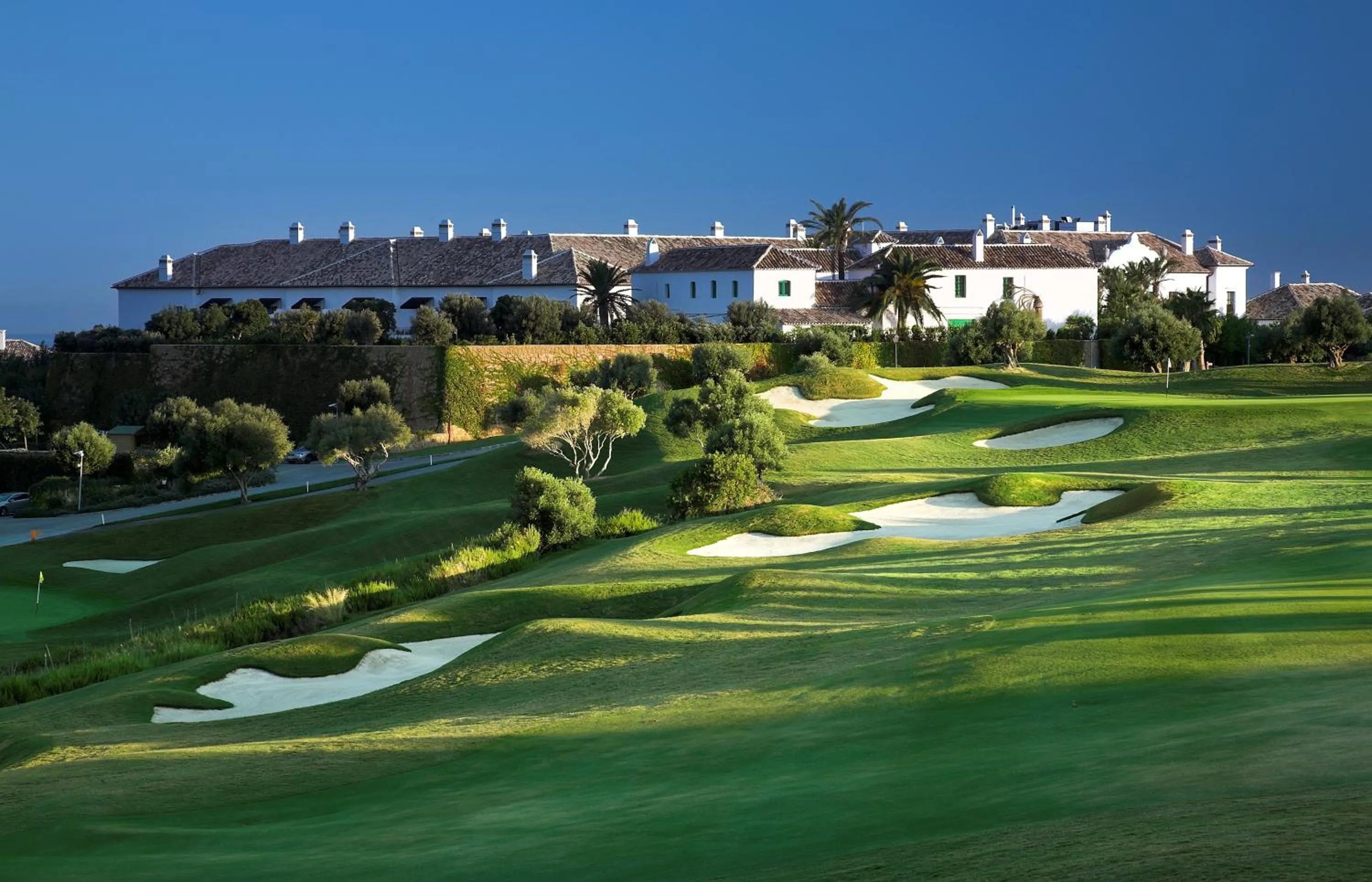 Golfcourse in Finca Cortesin Hotel Golf & Spa