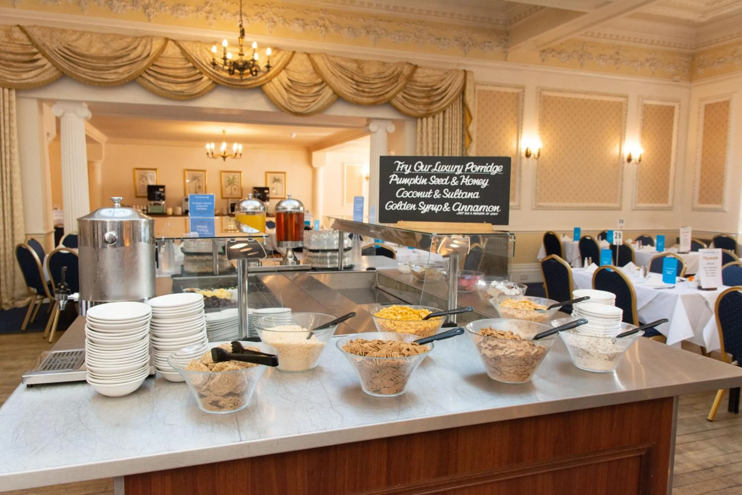 Breakfast in TLH Victoria Hotel - TLH Leisure, Entertainment and Spa Resort