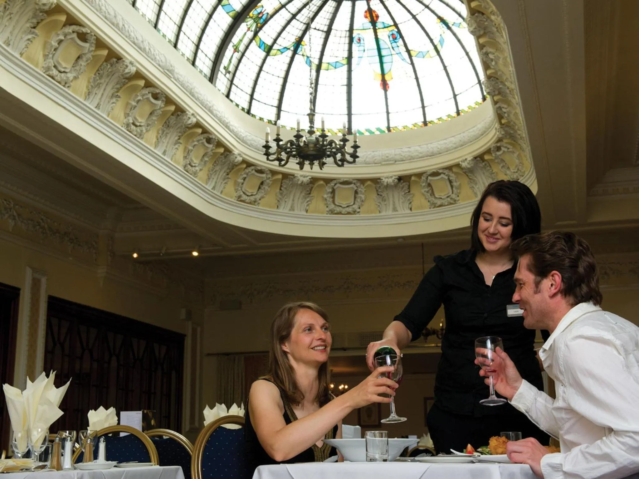 Restaurant/places to eat in TLH Victoria Hotel - TLH Leisure, Entertainment and Spa Resort