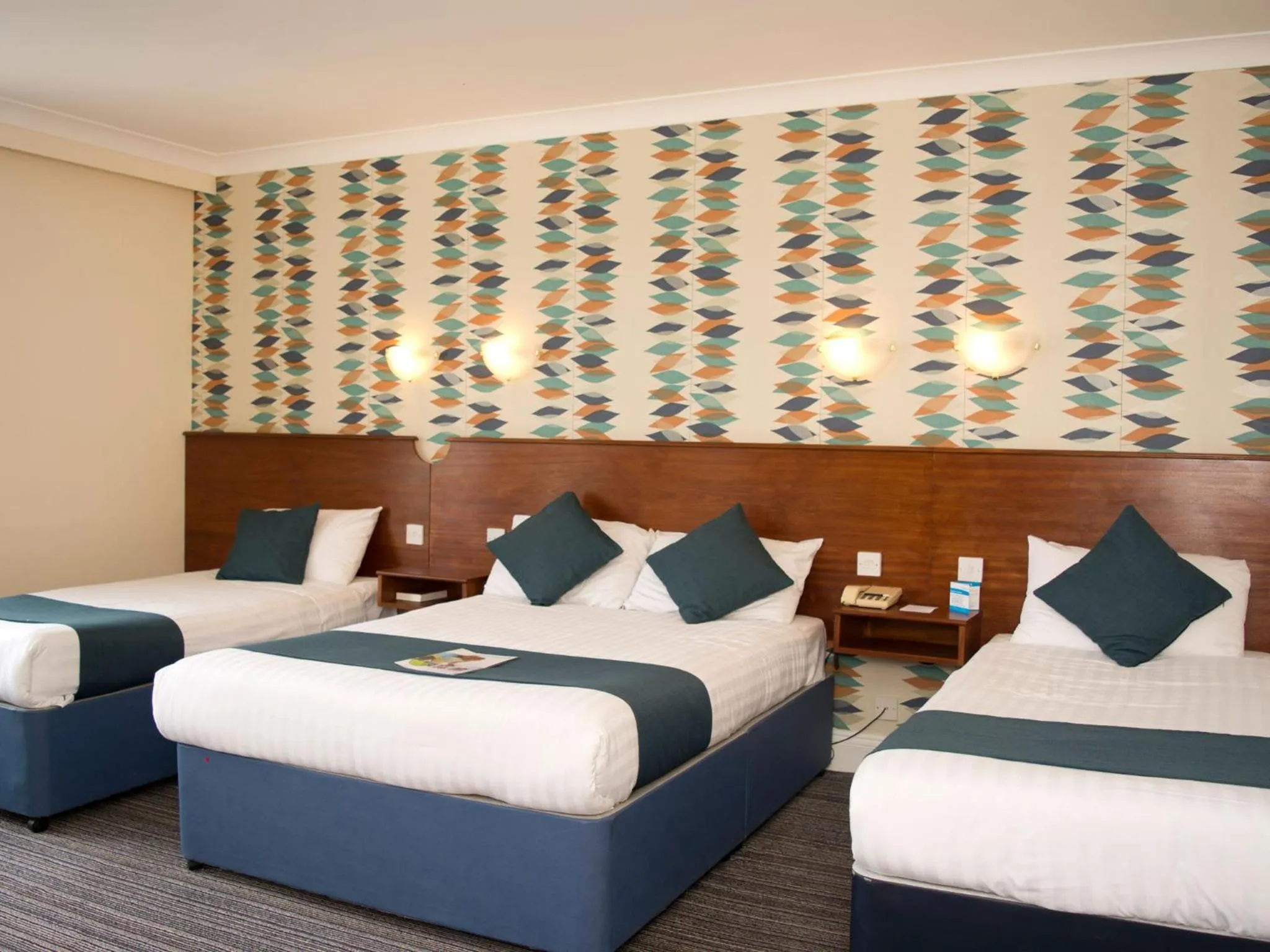 Bed in TLH Victoria Hotel - TLH Leisure, Entertainment and Spa Resort