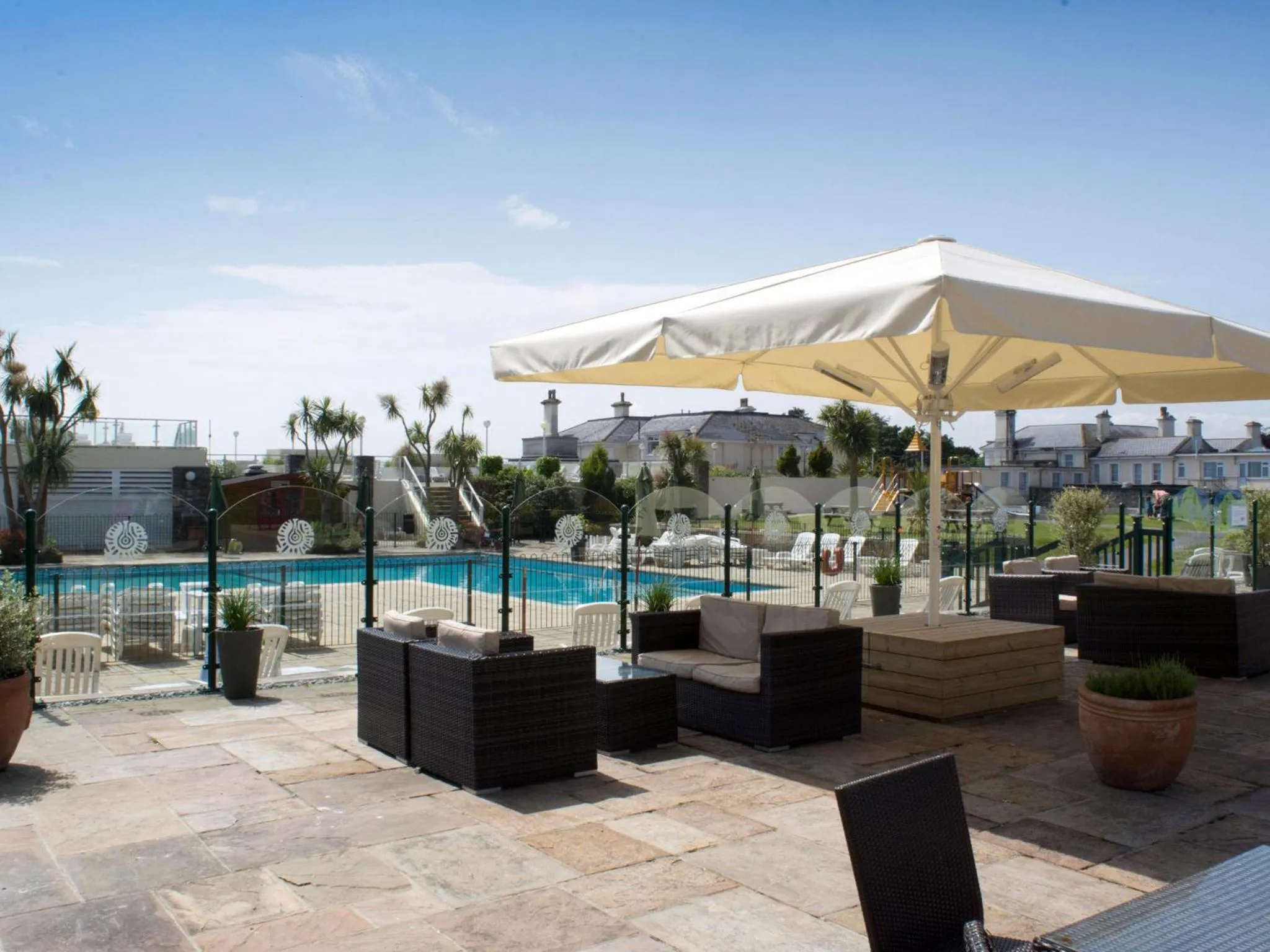 Patio in TLH Victoria Hotel - TLH Leisure, Entertainment and Spa Resort