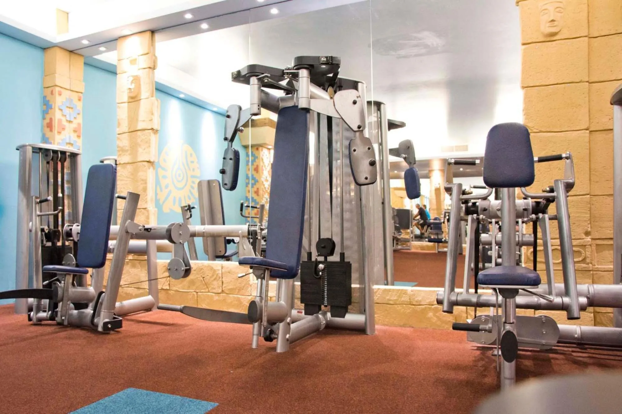 Fitness centre/facilities in TLH Victoria Hotel - TLH Leisure, Entertainment and Spa Resort