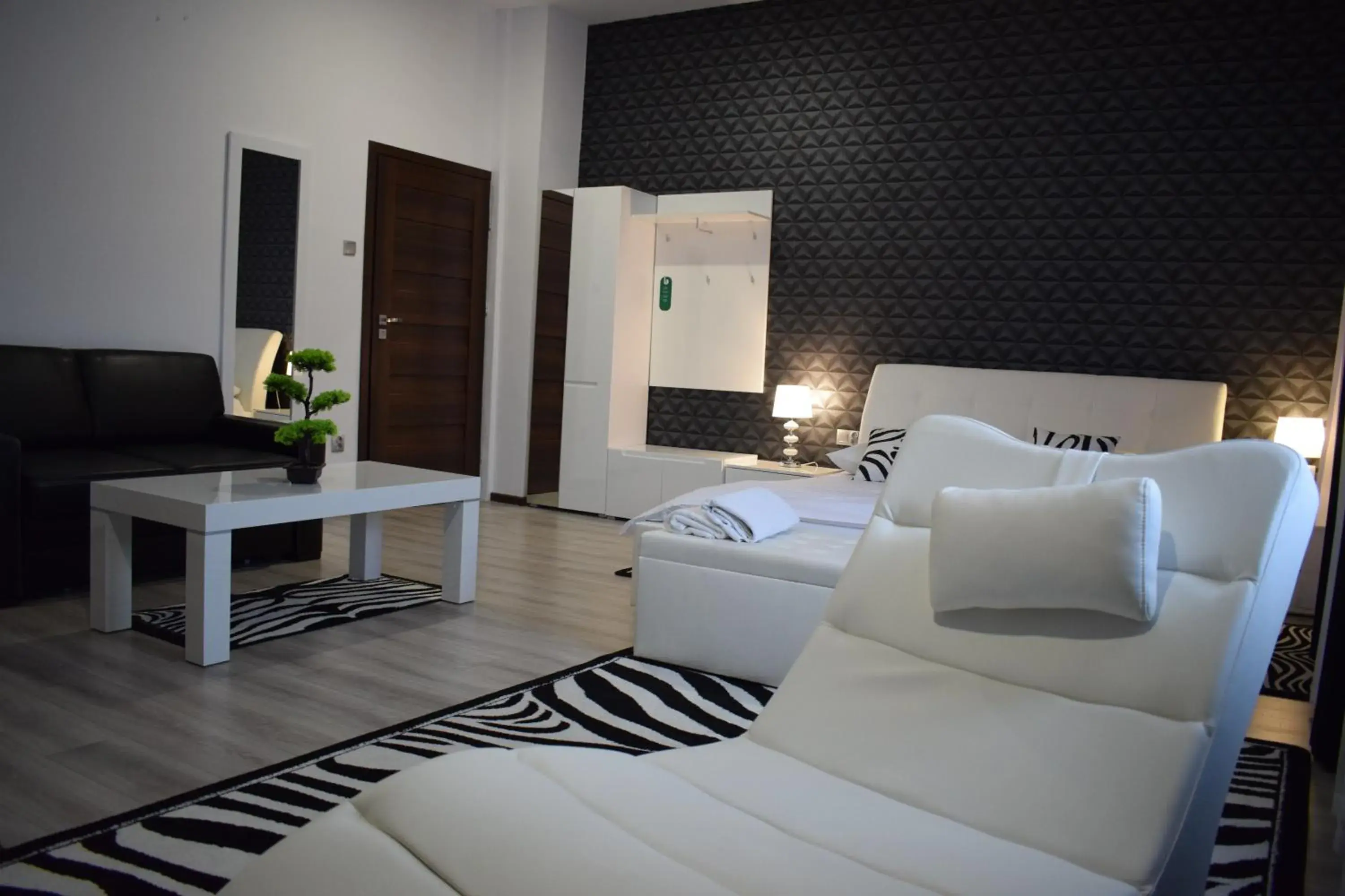 Deluxe Apartment 106 - single occupancy in Sepia Restauracja & Noclegi Deluxe Apartment 106 - single occupancy in Sepia Restauracja & Noclegi