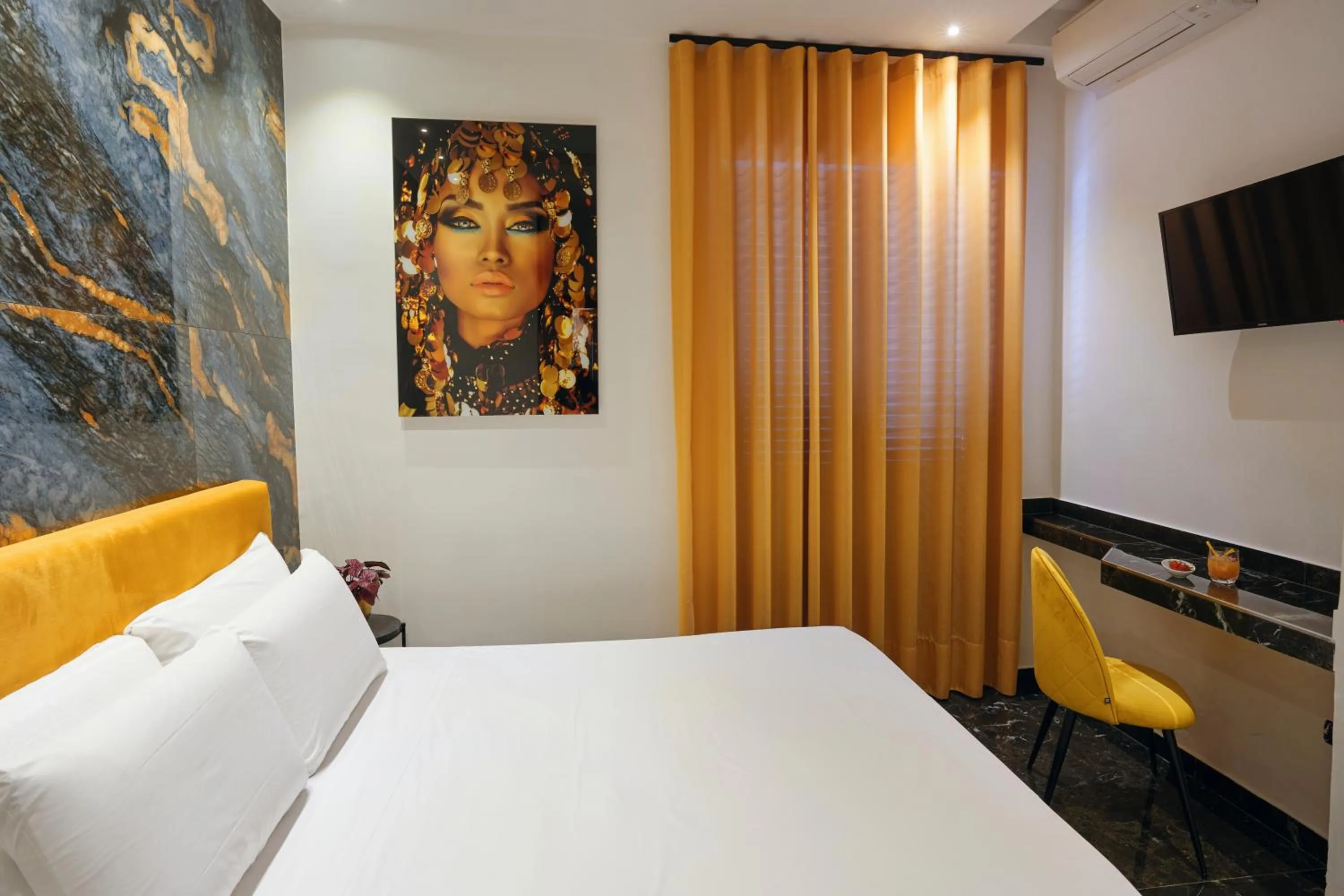 Bed in Albergo Pompei Valley - Boutique Hotel