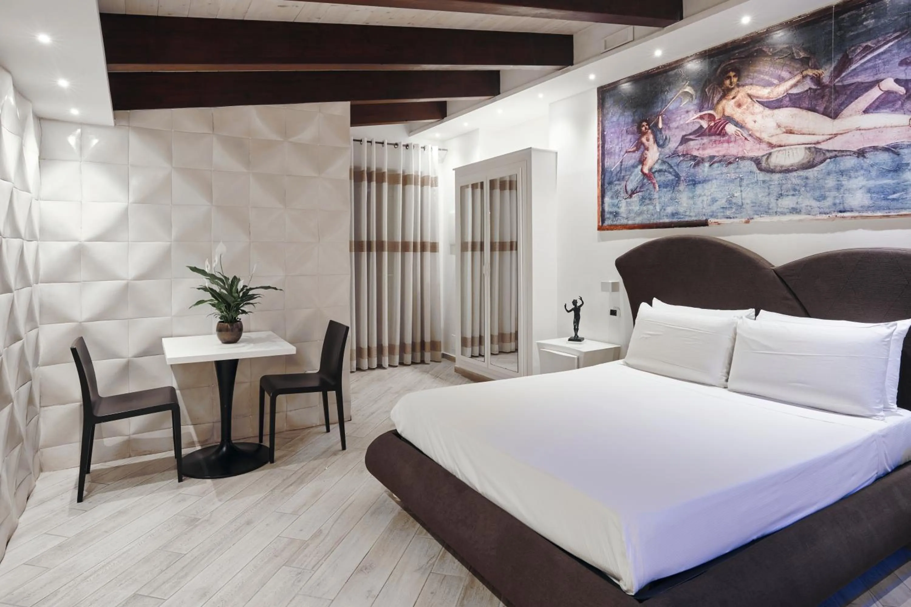 Bed in Albergo Pompei Valley - Boutique Hotel