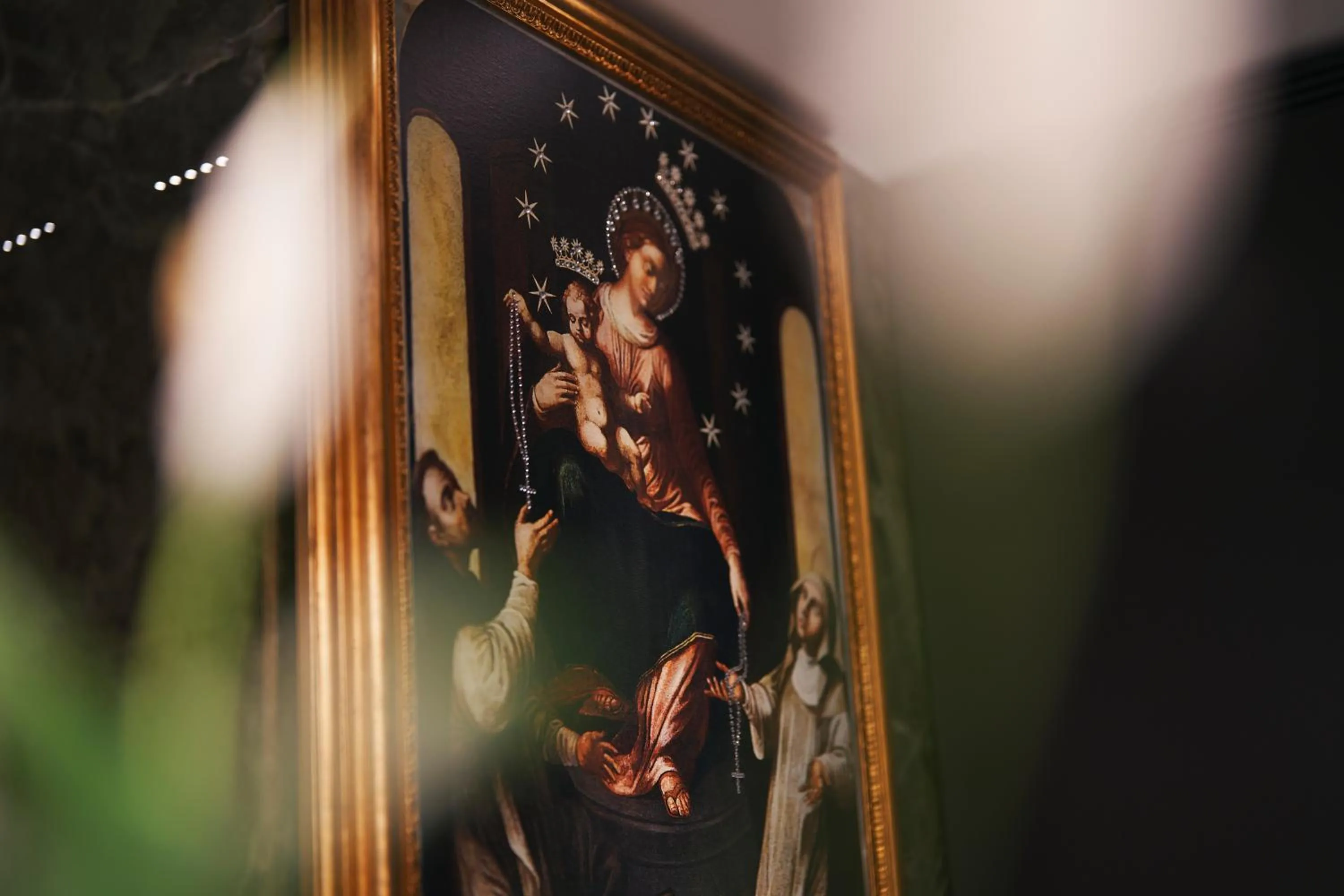 Decorative detail in Albergo Pompei Valley - Boutique Hotel