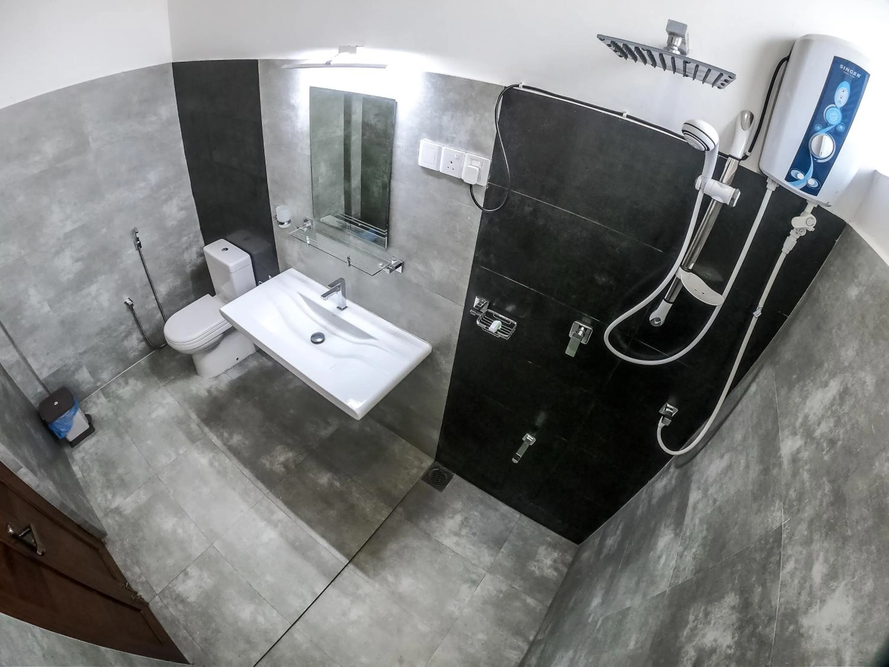 Bathroom in Rominrich