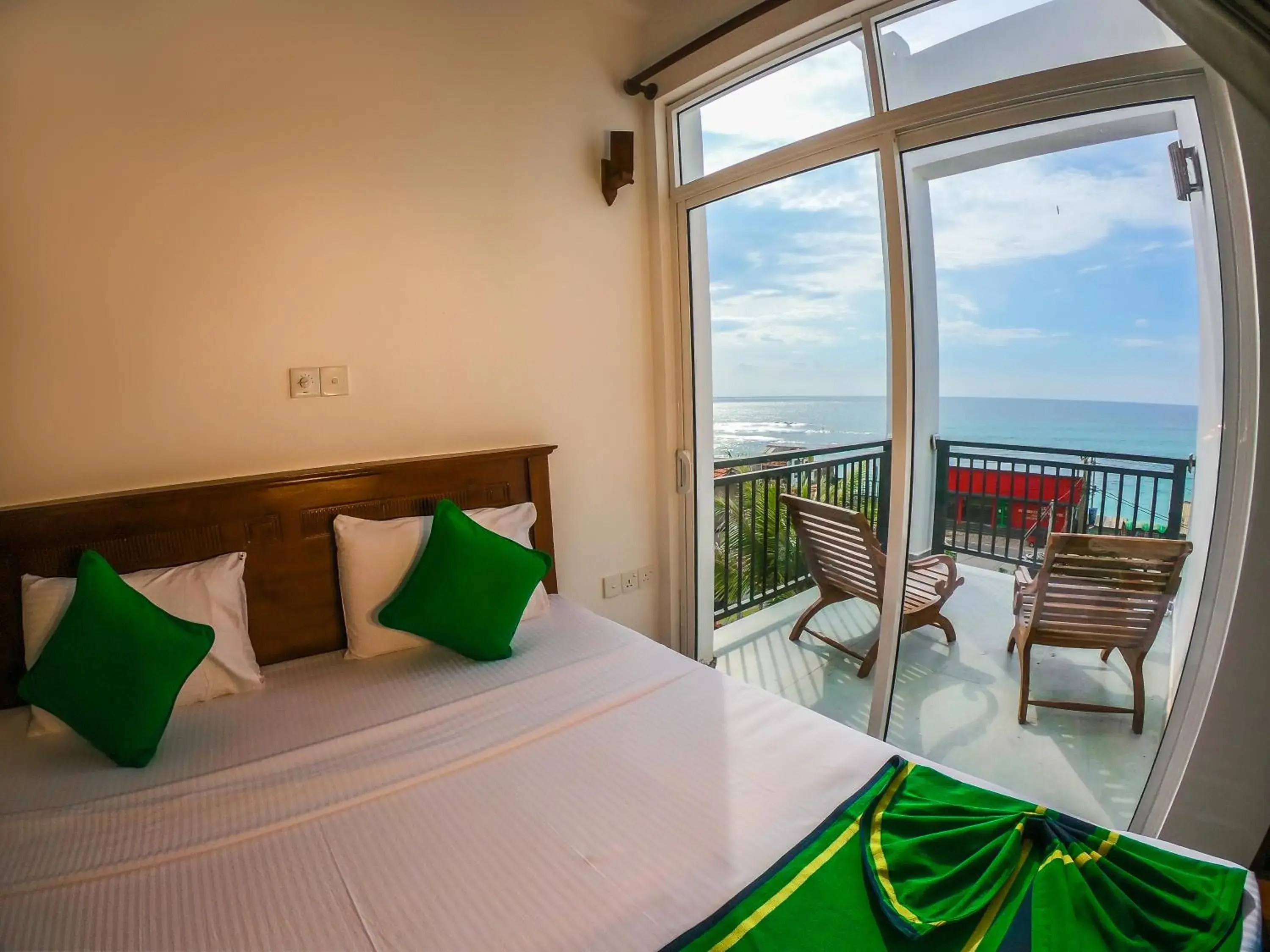 Family Room with Sea View in Rominrich Family Room with Sea View in Rominrich