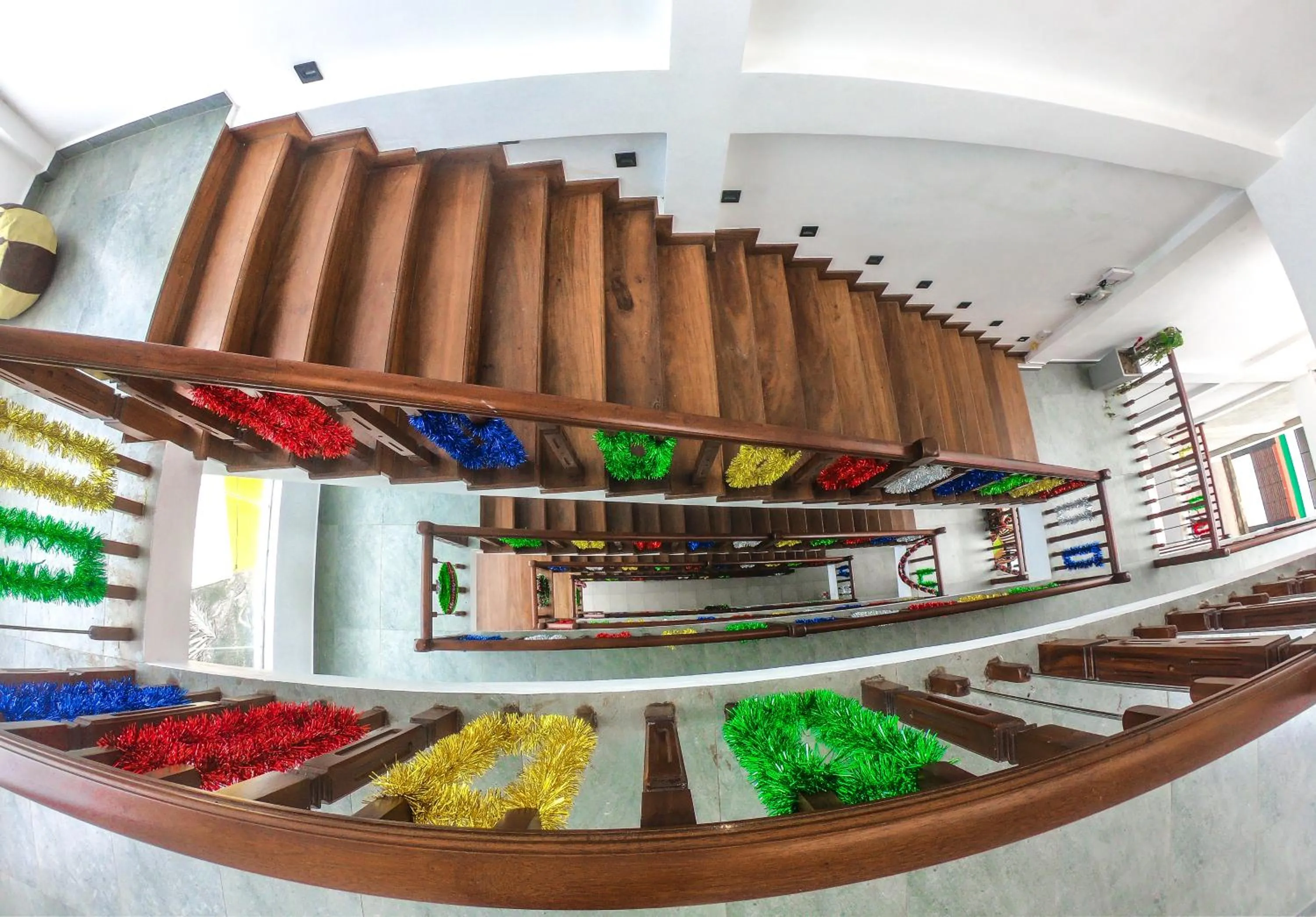 Bird's eye view in Rominrich