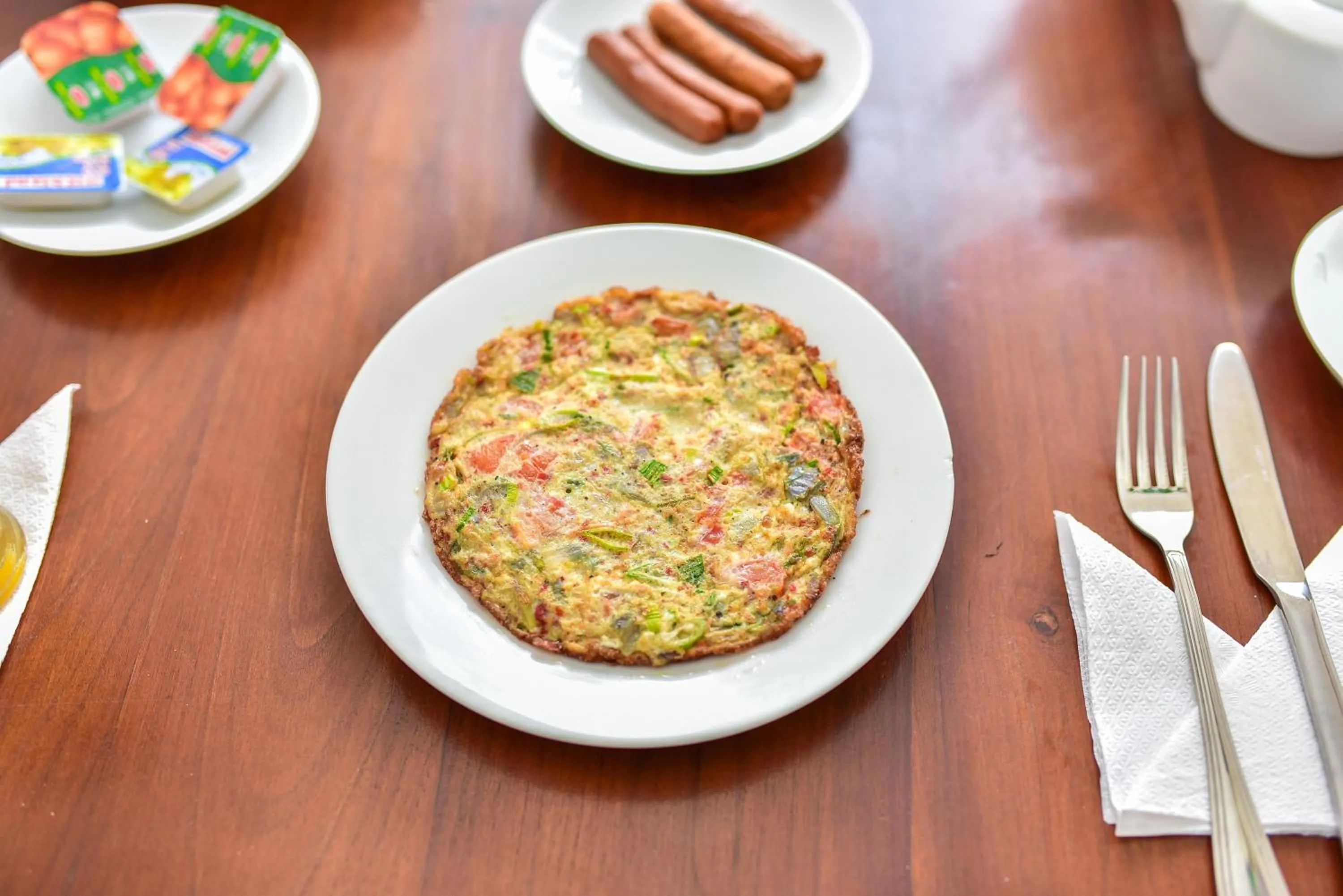 Food close-up in Rominrich