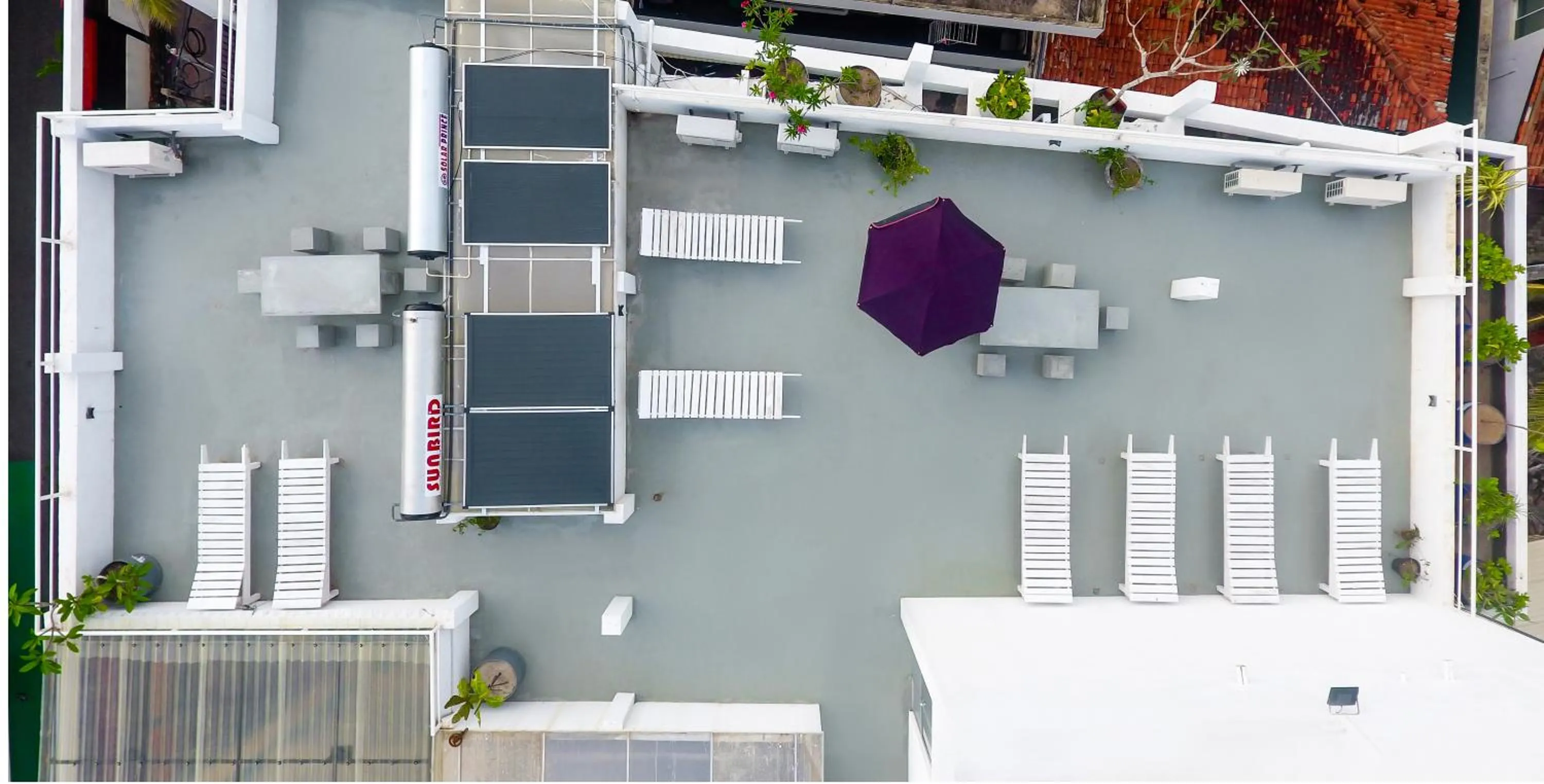 Bird's eye view in Rominrich