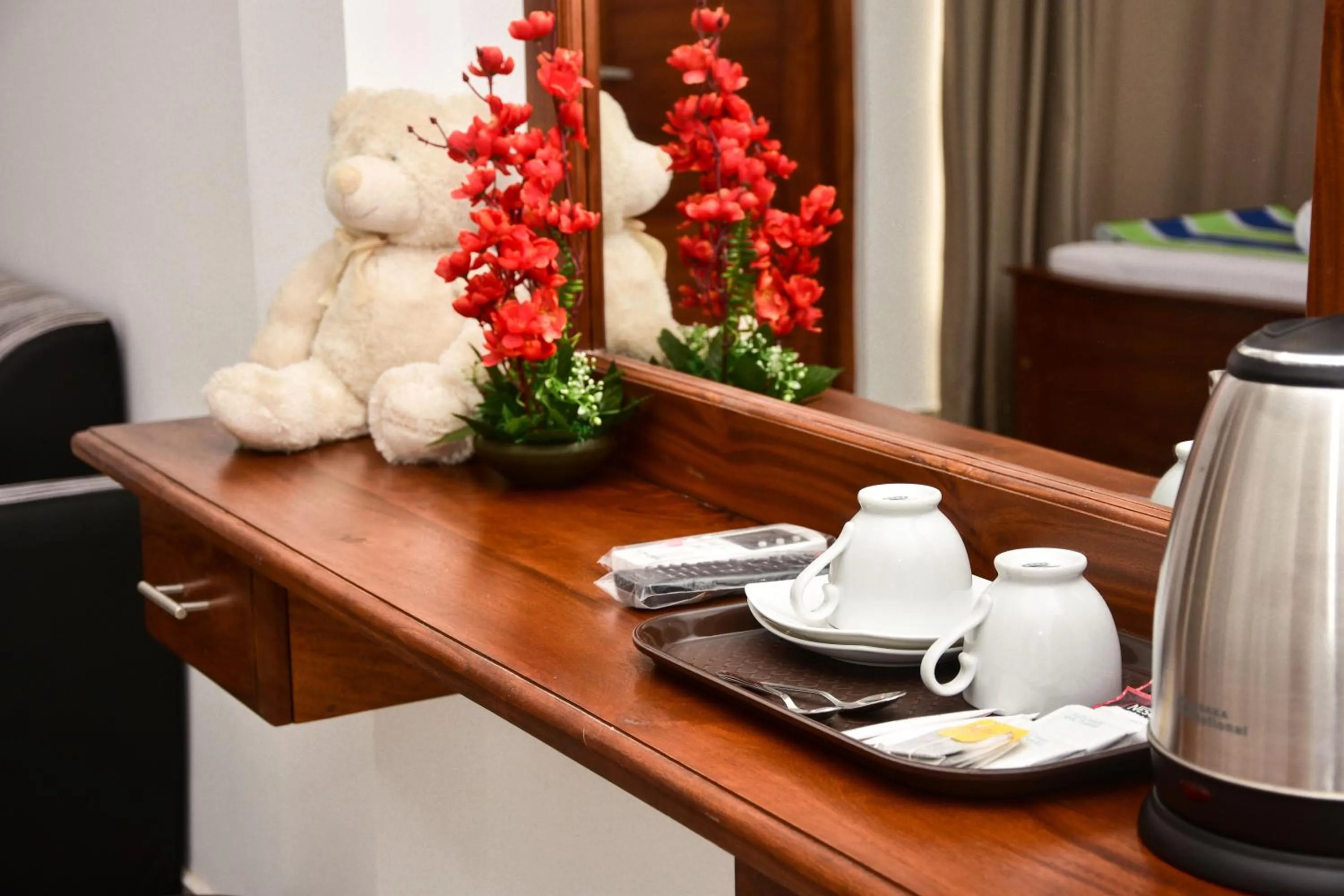 Coffee/tea facilities in Rominrich