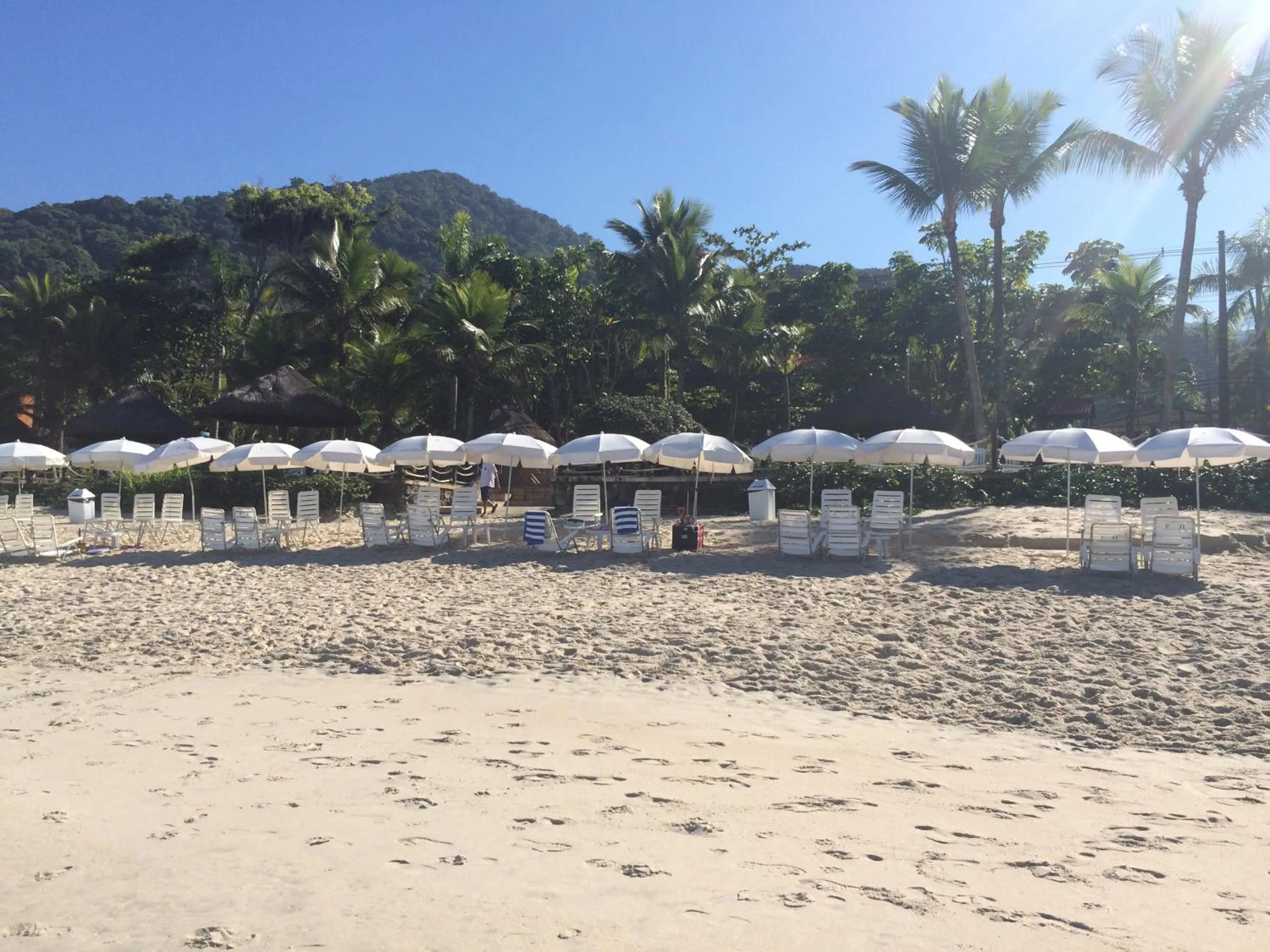 Natural landscape in Juquehy - Condomínio de Frente para o Mar - Piscina Aquecida - Quadra de Tenis