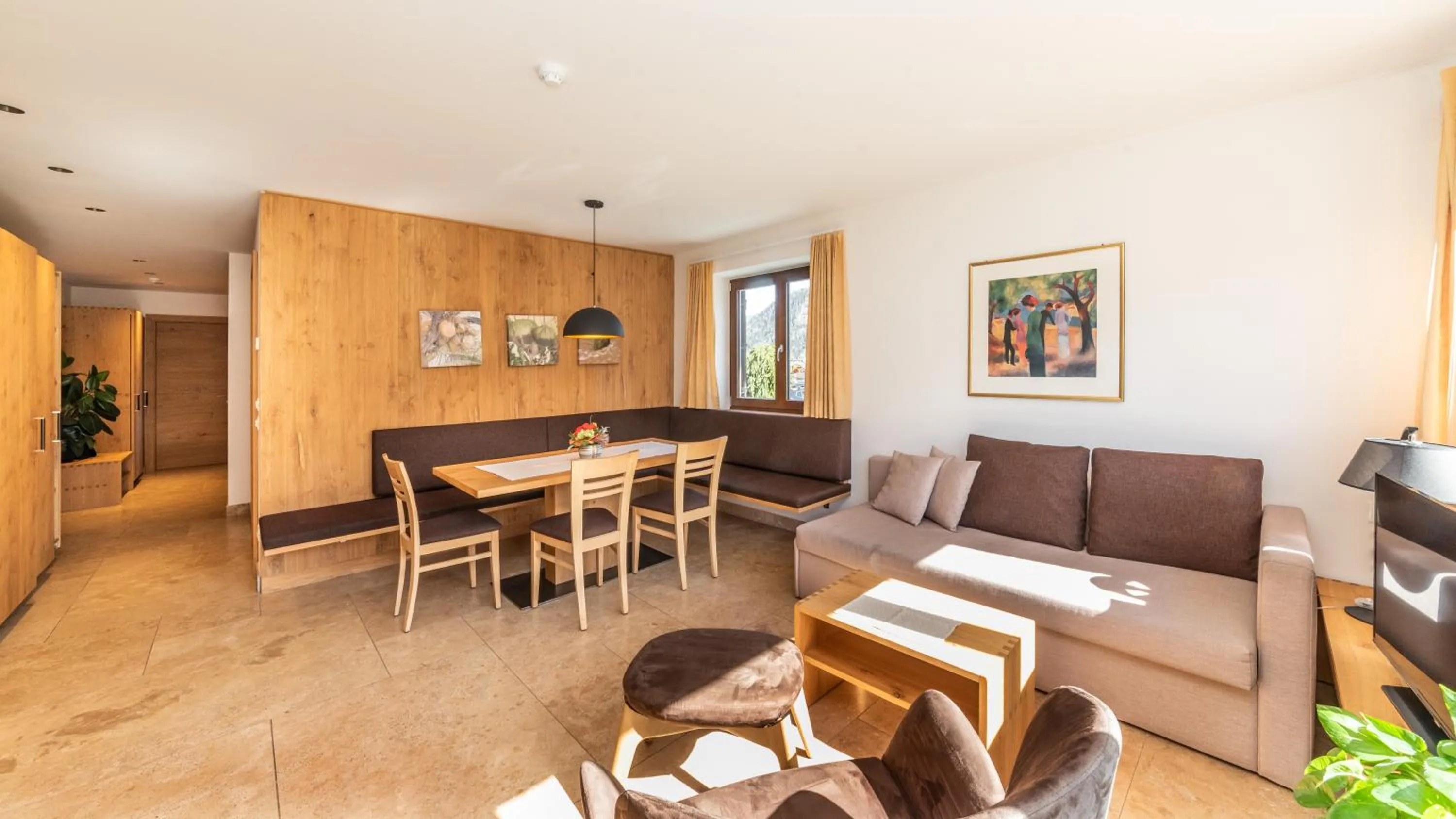 Living room in Residence Tolderhof - OlangCard included