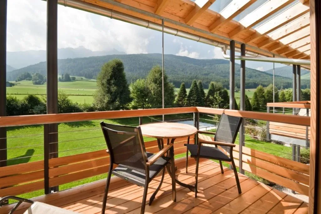 View (from property/room) in Residence Tolderhof - OlangCard included