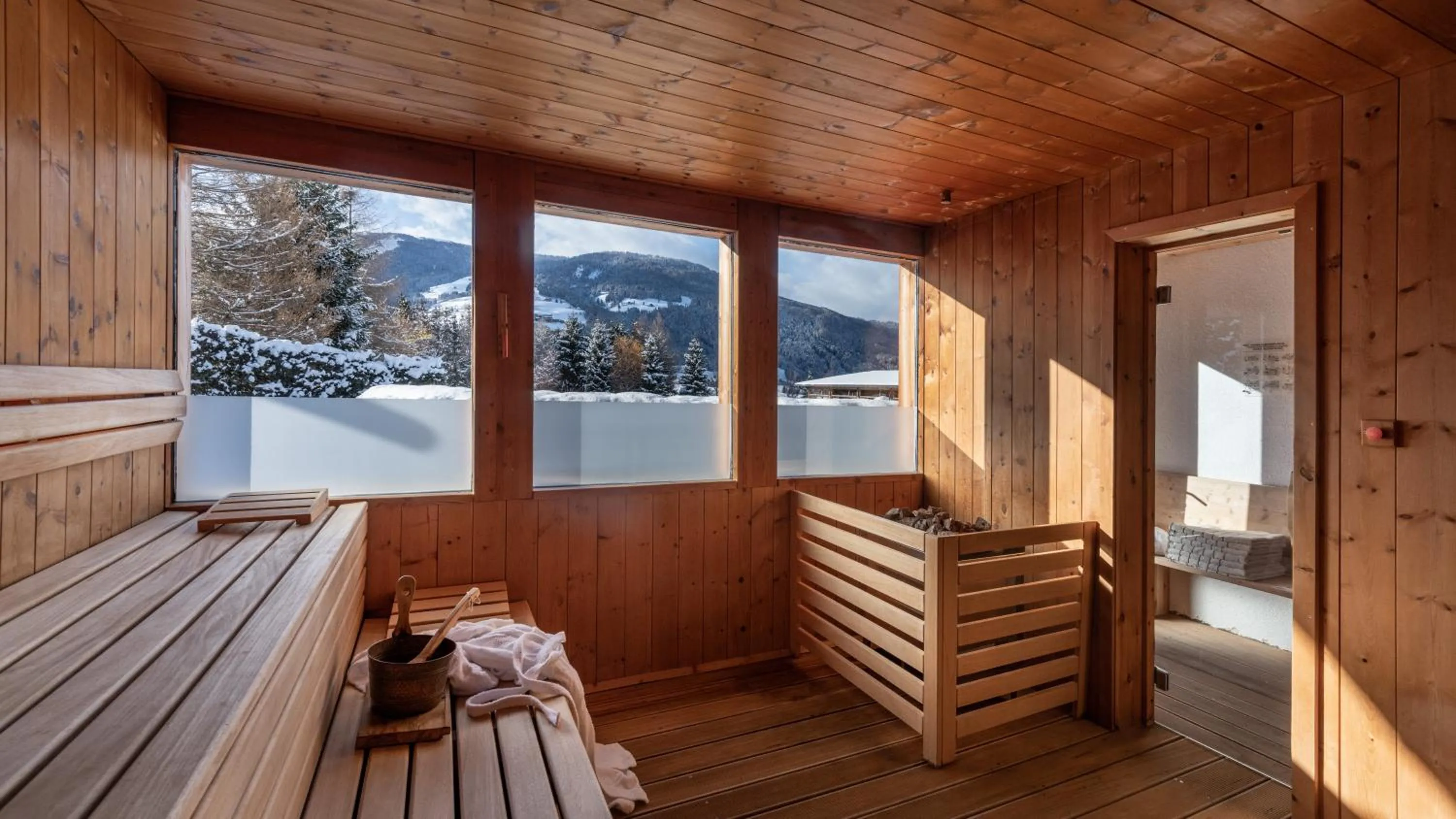 Sauna in Residence Tolderhof - Olang