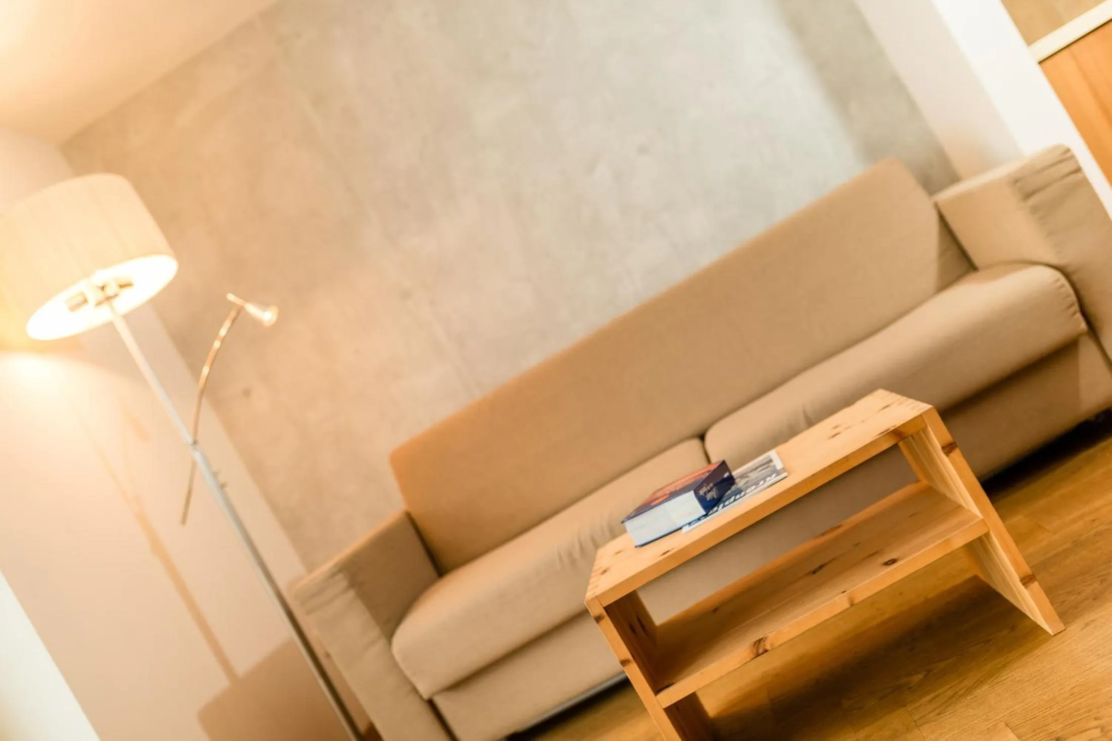 Living room in Residence Tolderhof - OlangCard included