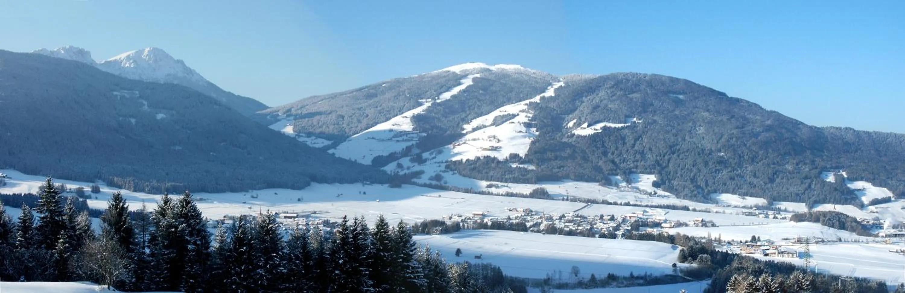 Natural landscape in Residence Tolderhof - OlangCard included