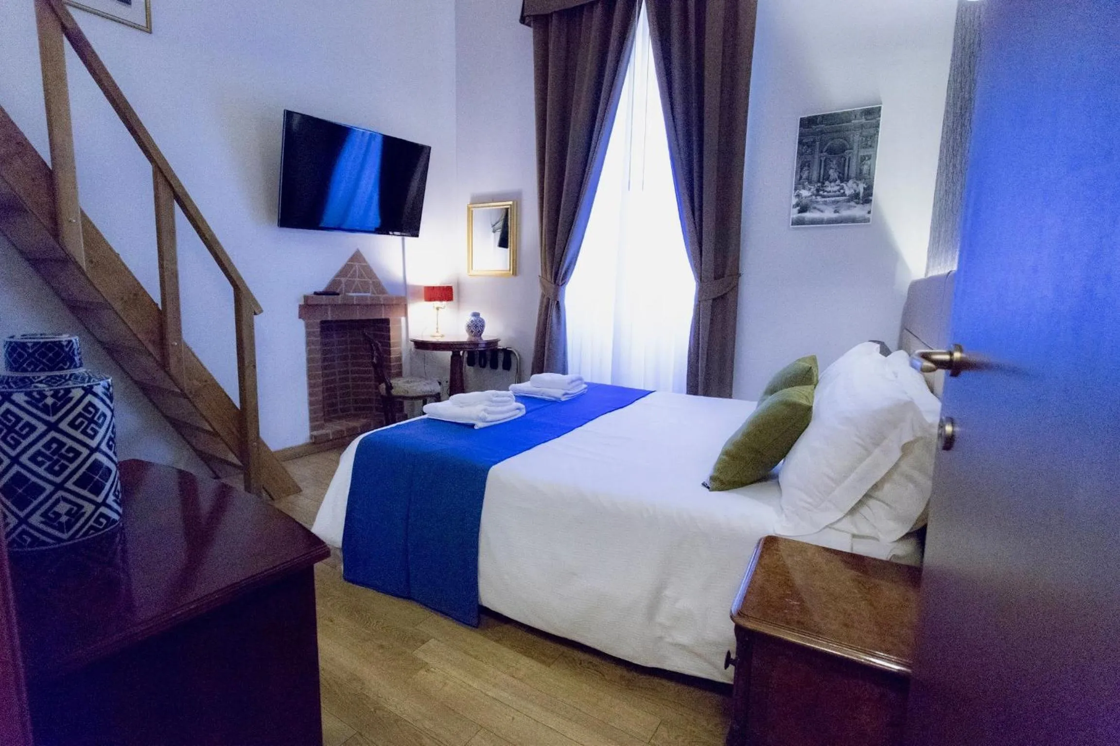 Bed in Navona Residenza de Charme