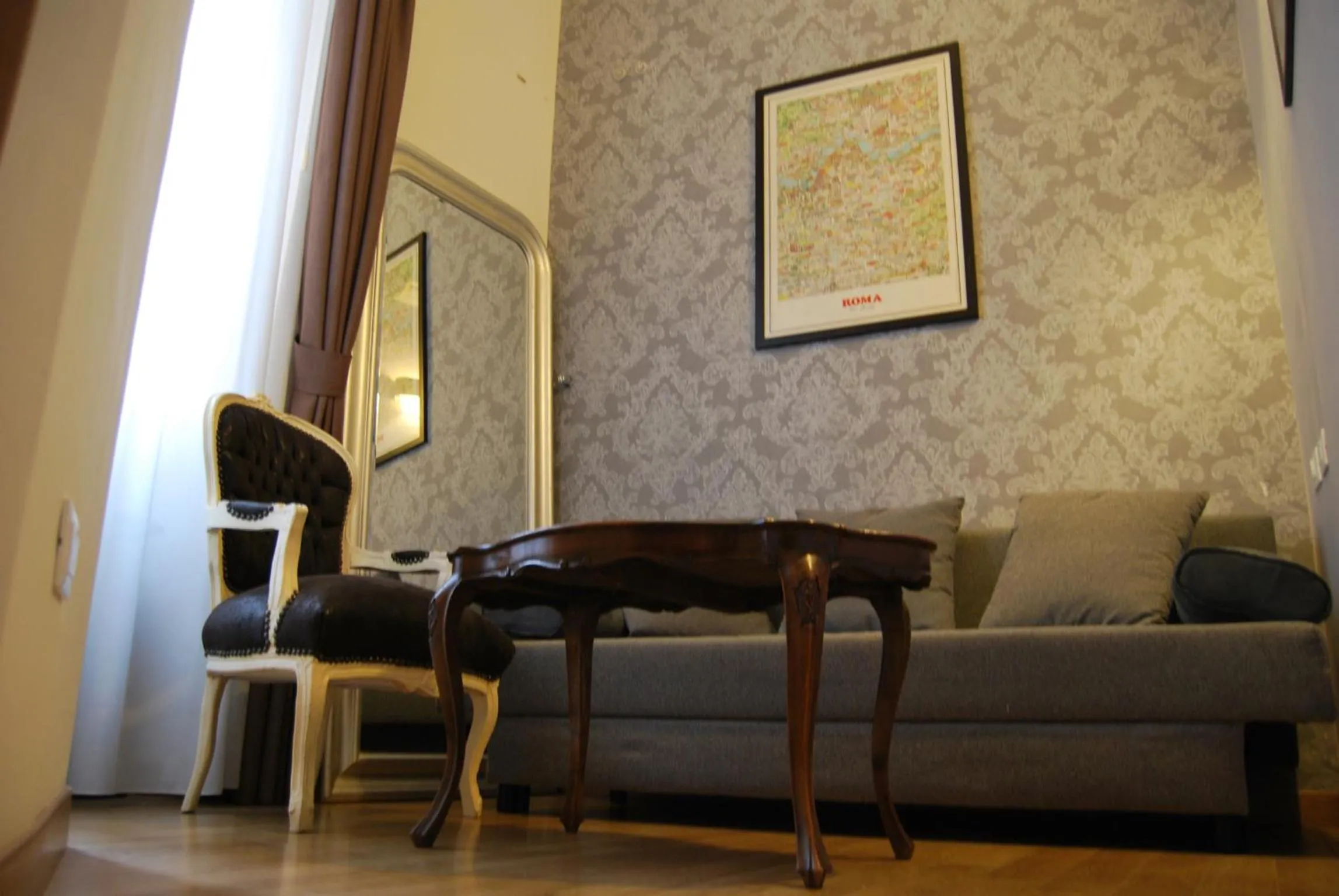 Living room in Navona Residenza de Charme