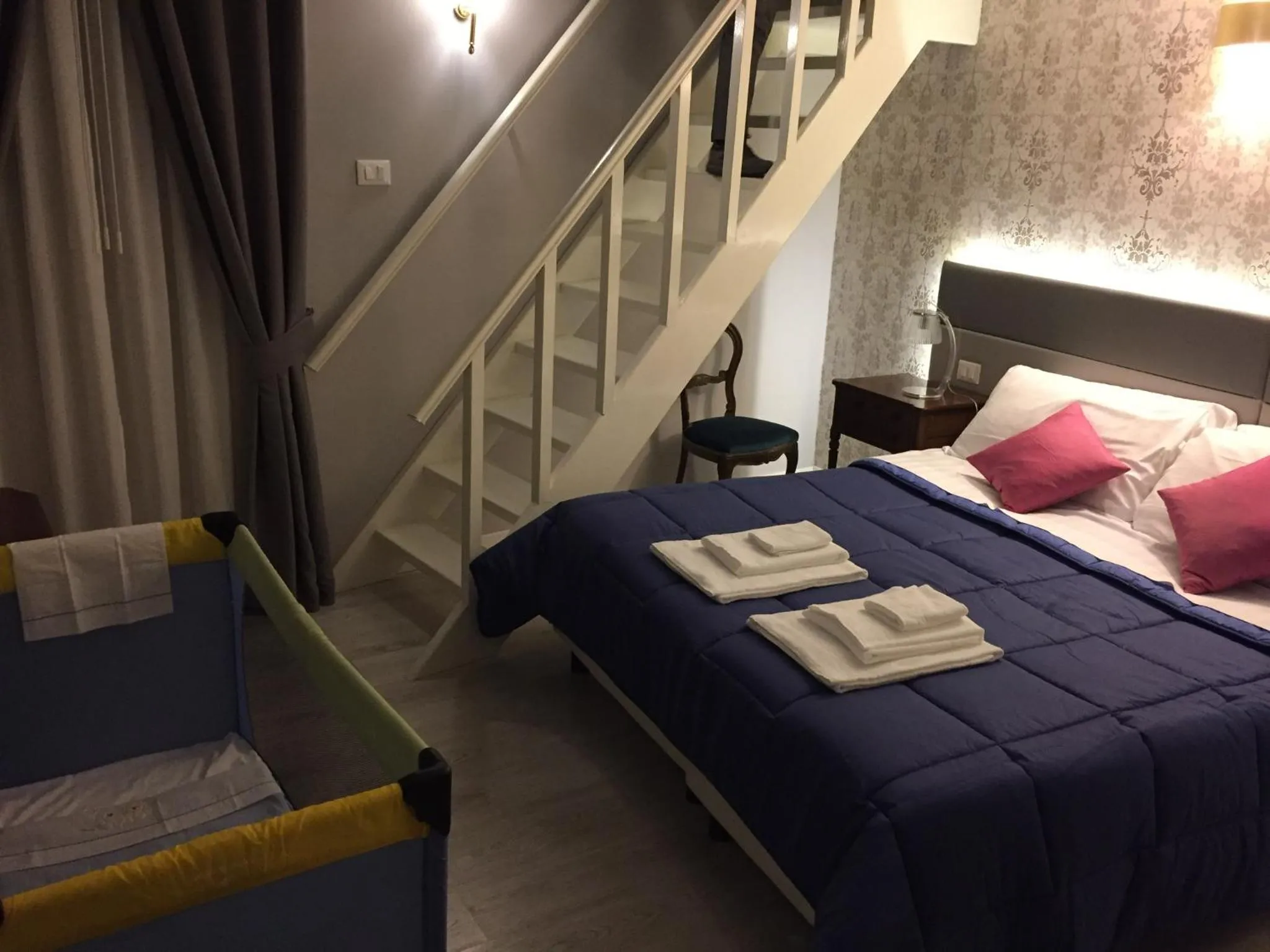 Bed in Navona Residenza de Charme