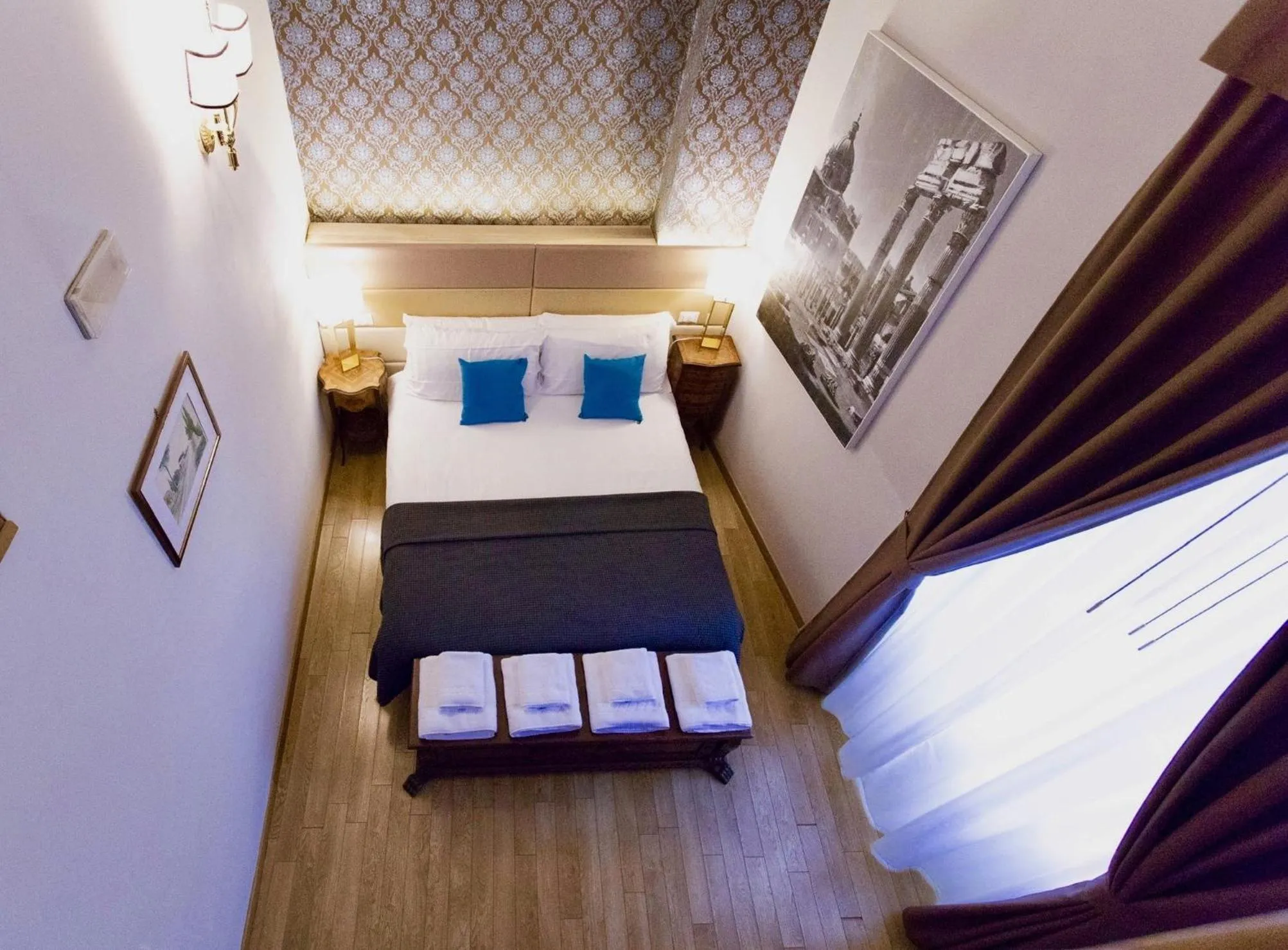 Bed in Navona Residenza de Charme