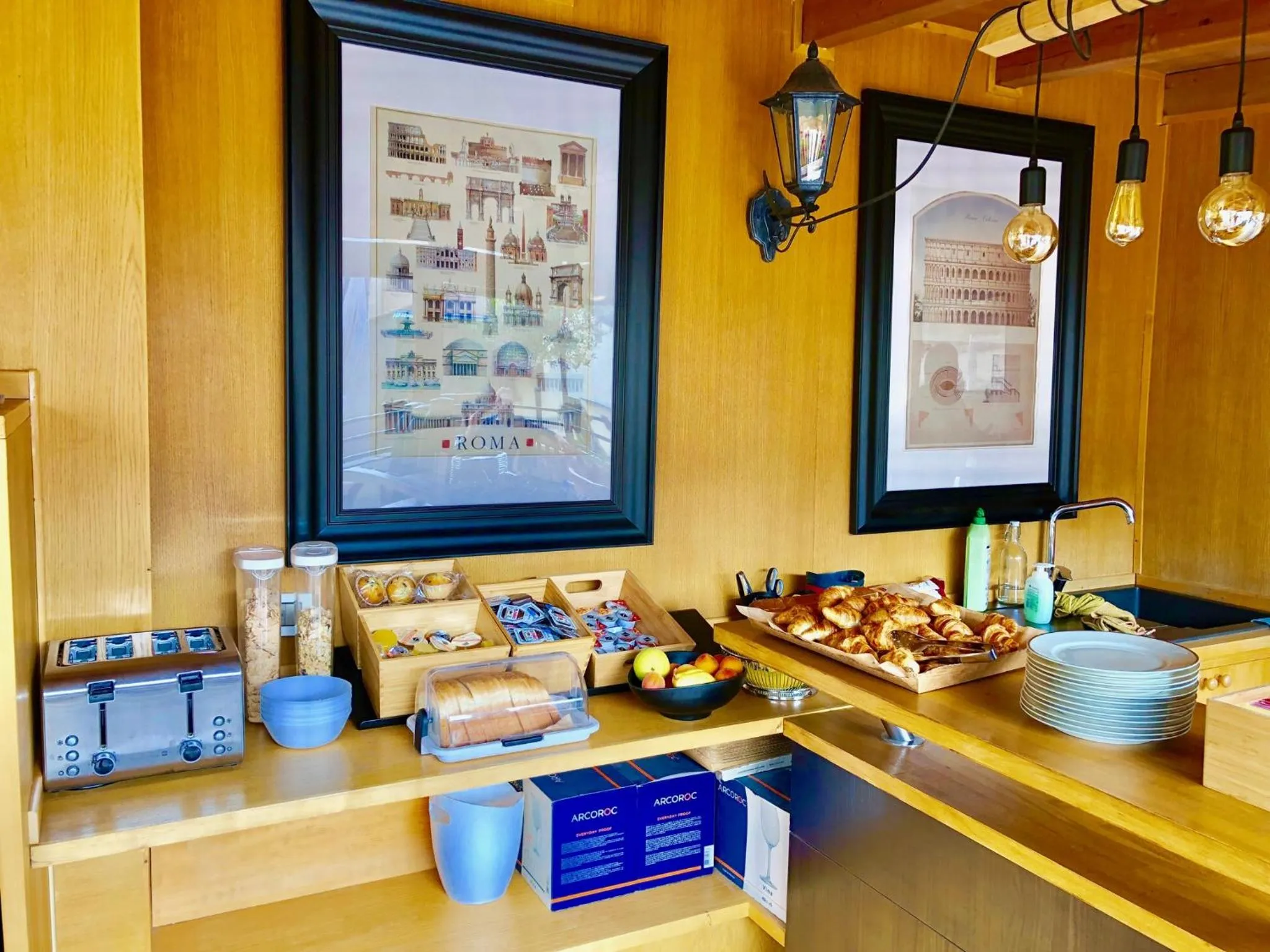 Breakfast in Navona Residenza de Charme