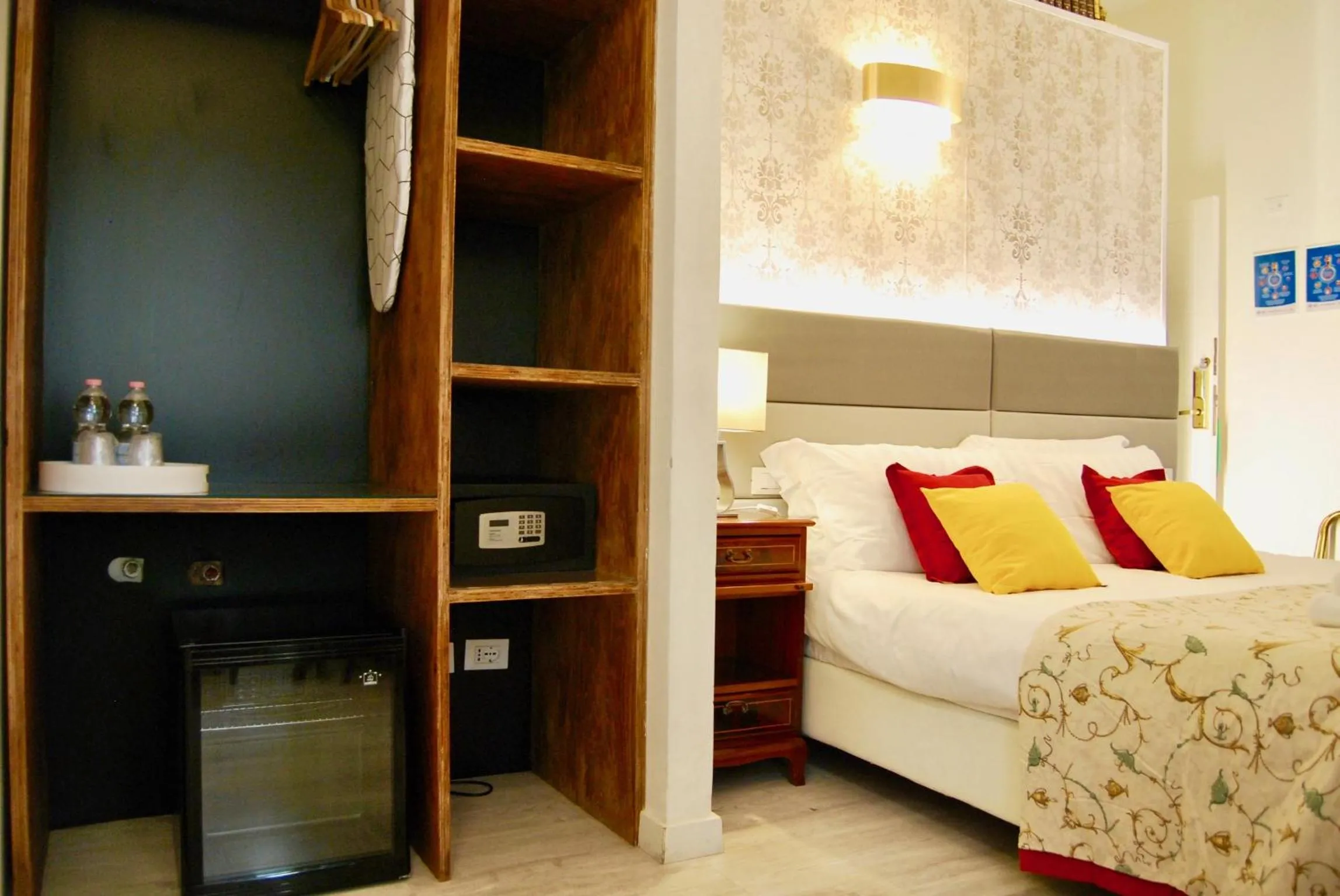 Bed in Navona Residenza de Charme