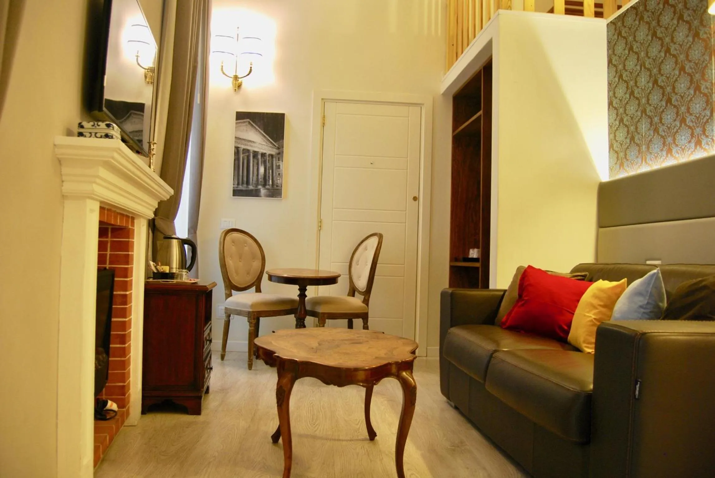 Living room in Navona Residenza de Charme