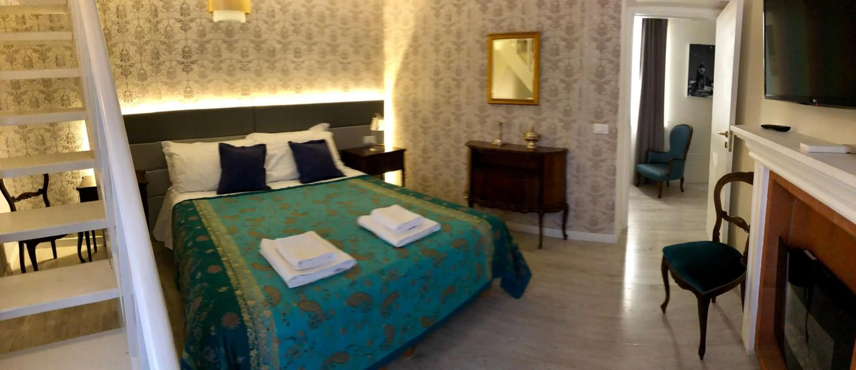 Bed in Navona Residenza de Charme