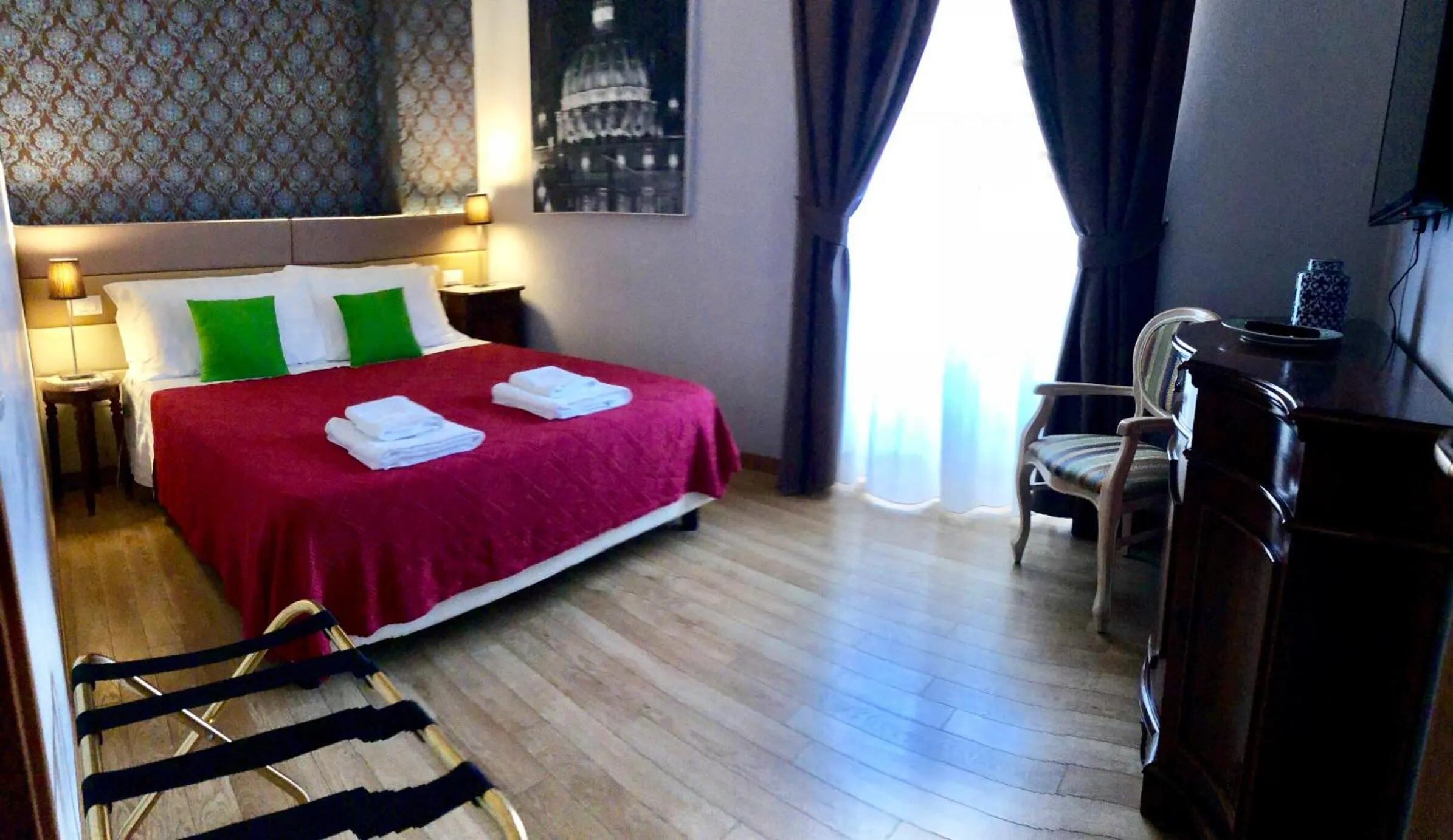 Bed in Navona Residenza de Charme