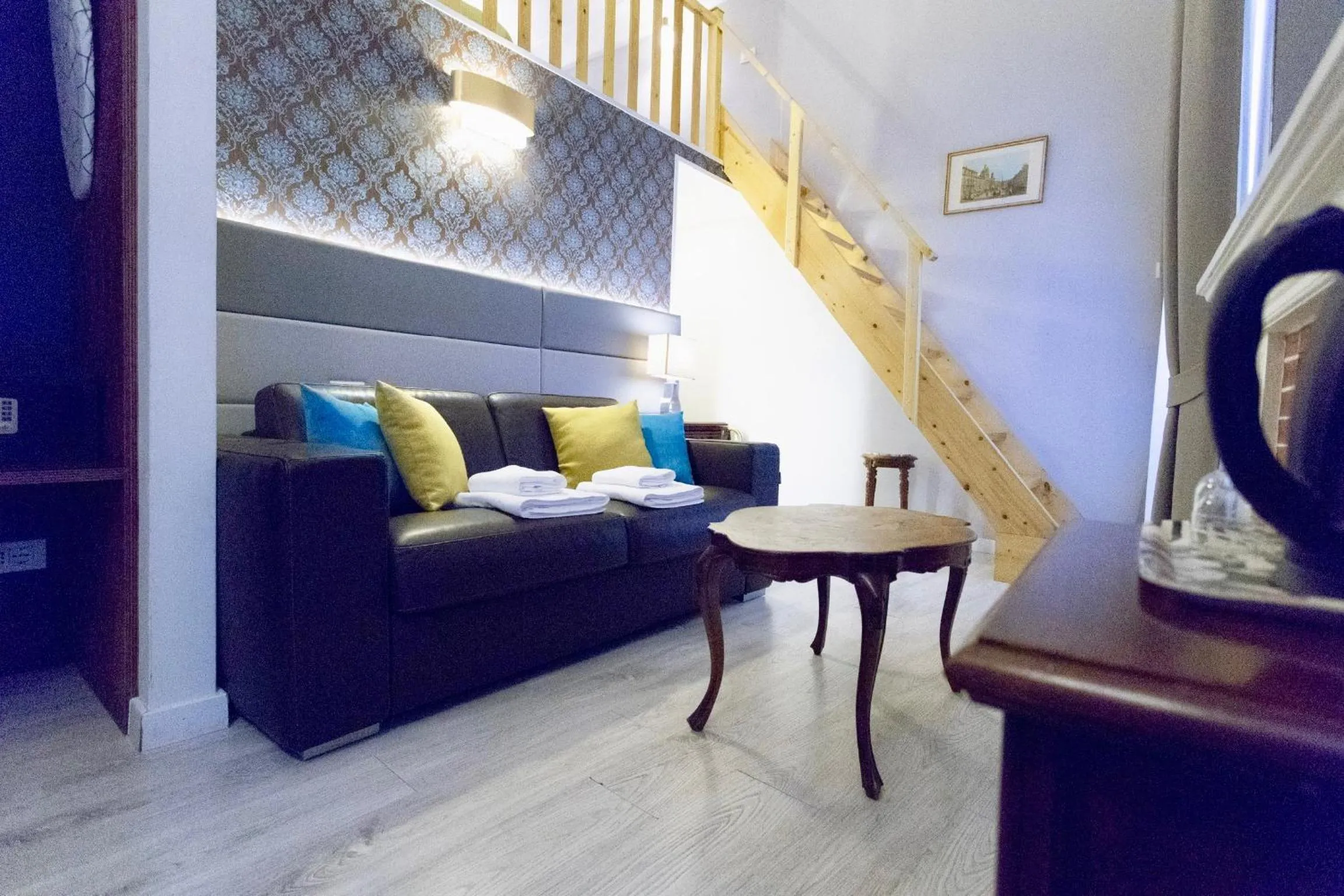 Living room in Navona Residenza de Charme