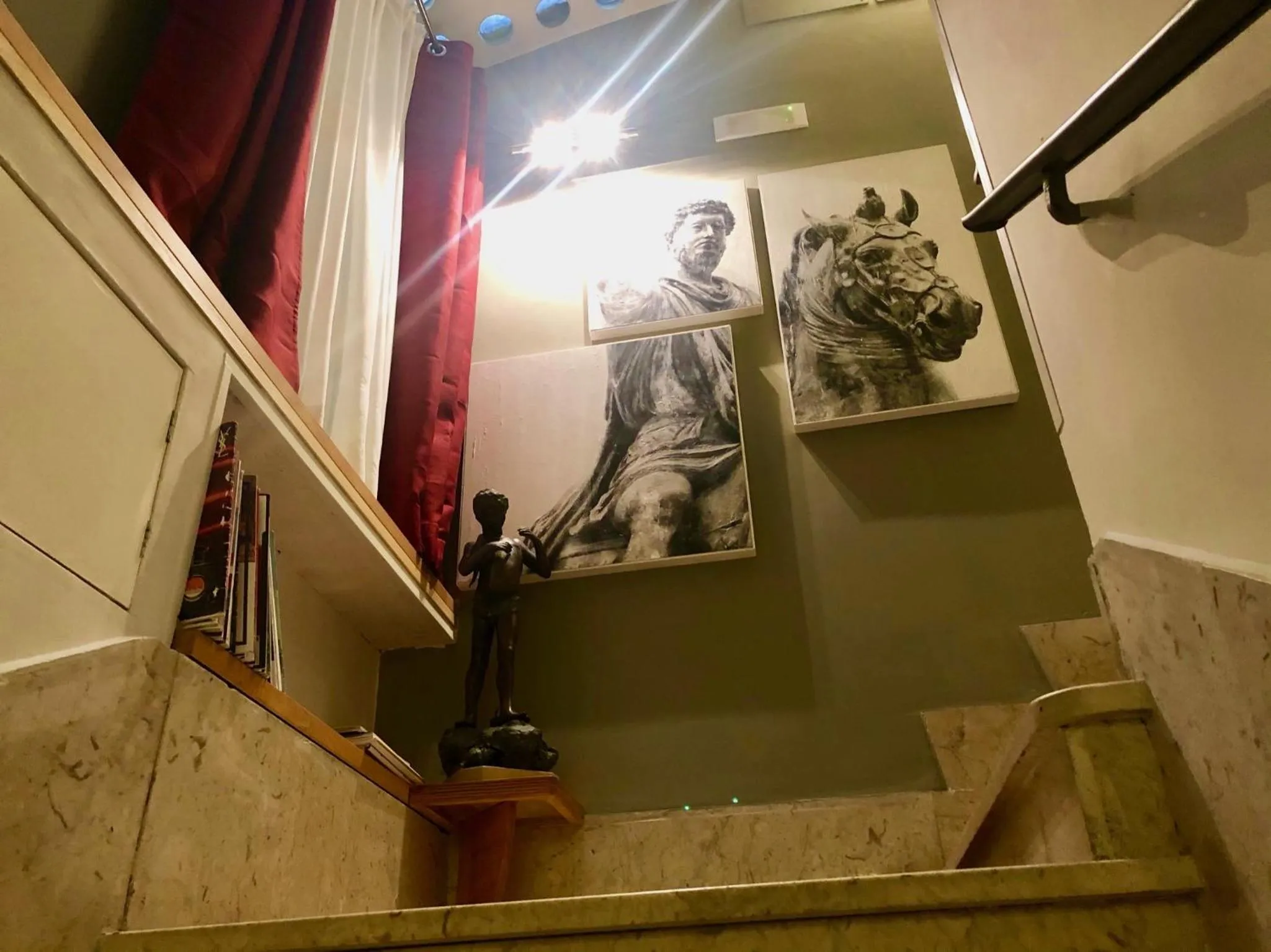 Decorative detail in Navona Residenza de Charme