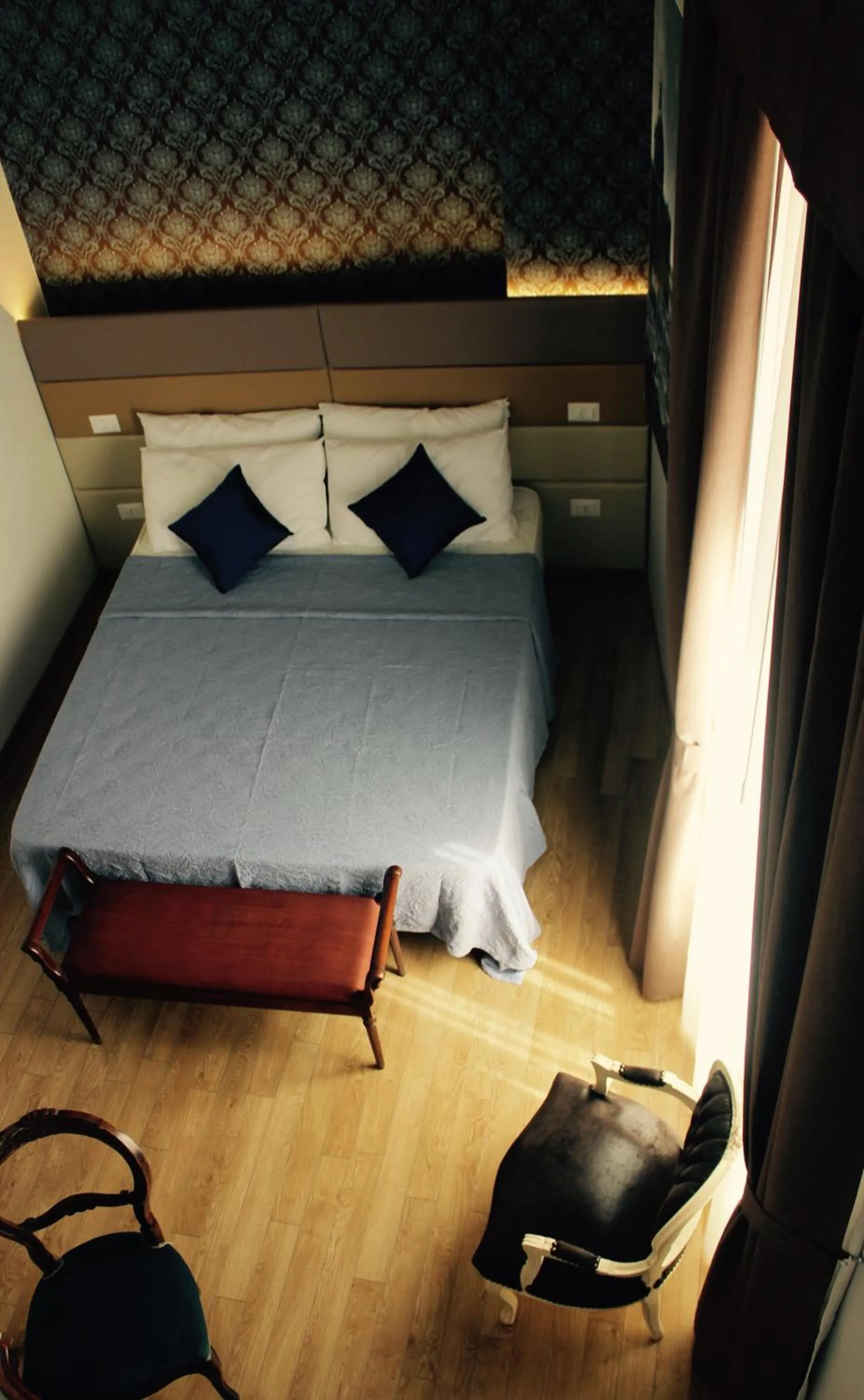 Bed in Navona Residenza de Charme