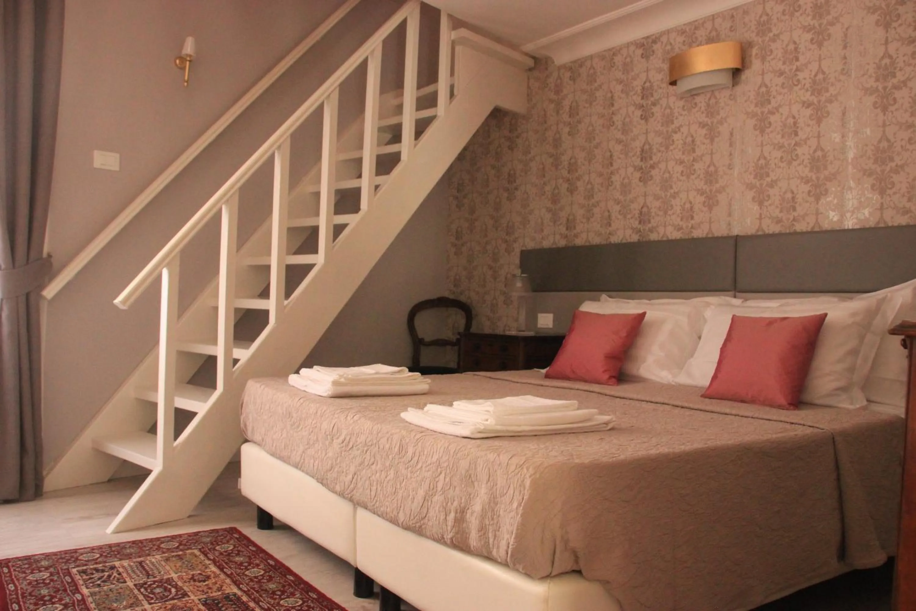 Bed in Navona Residenza de Charme