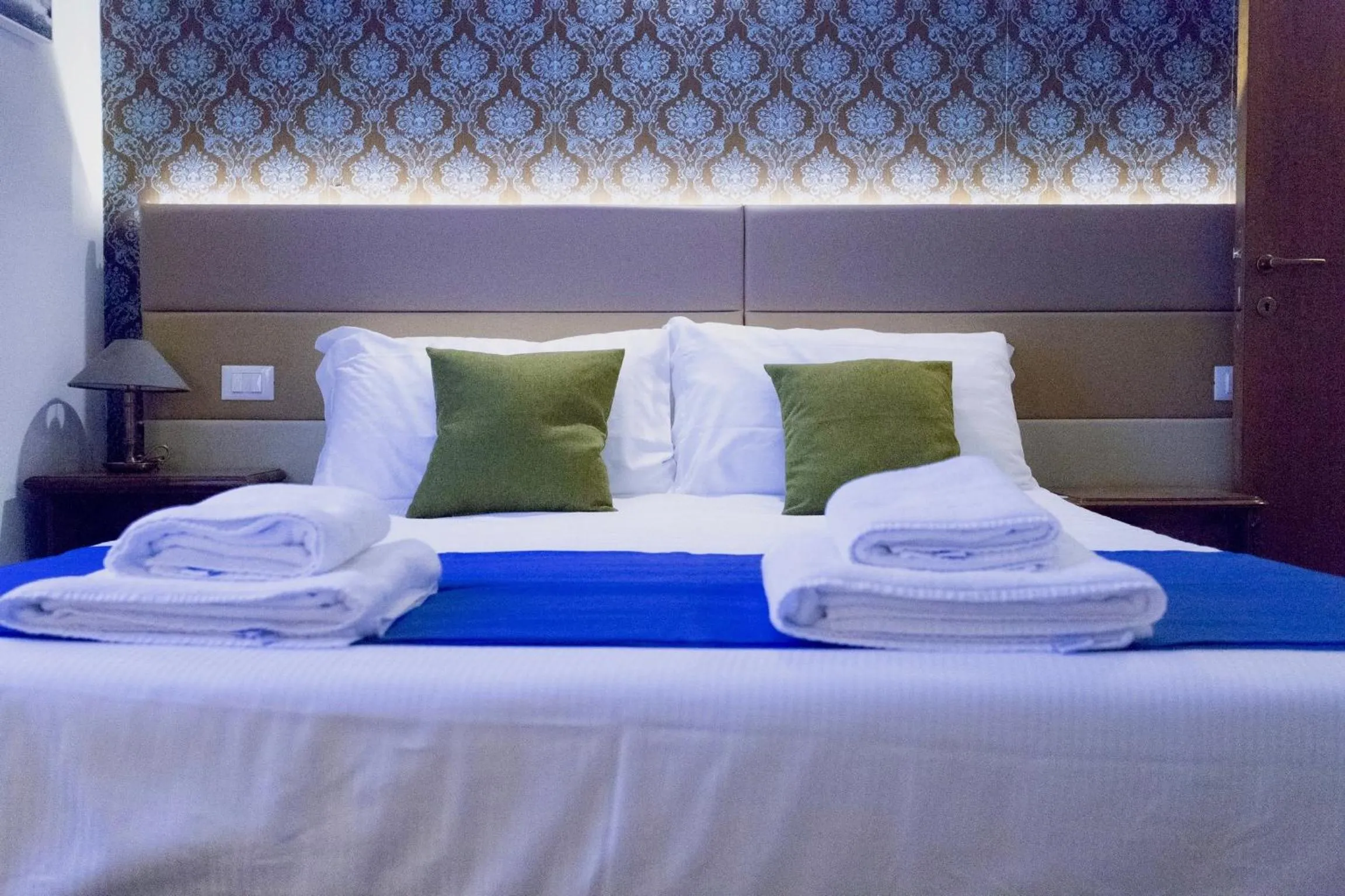 Bed in Navona Residenza de Charme