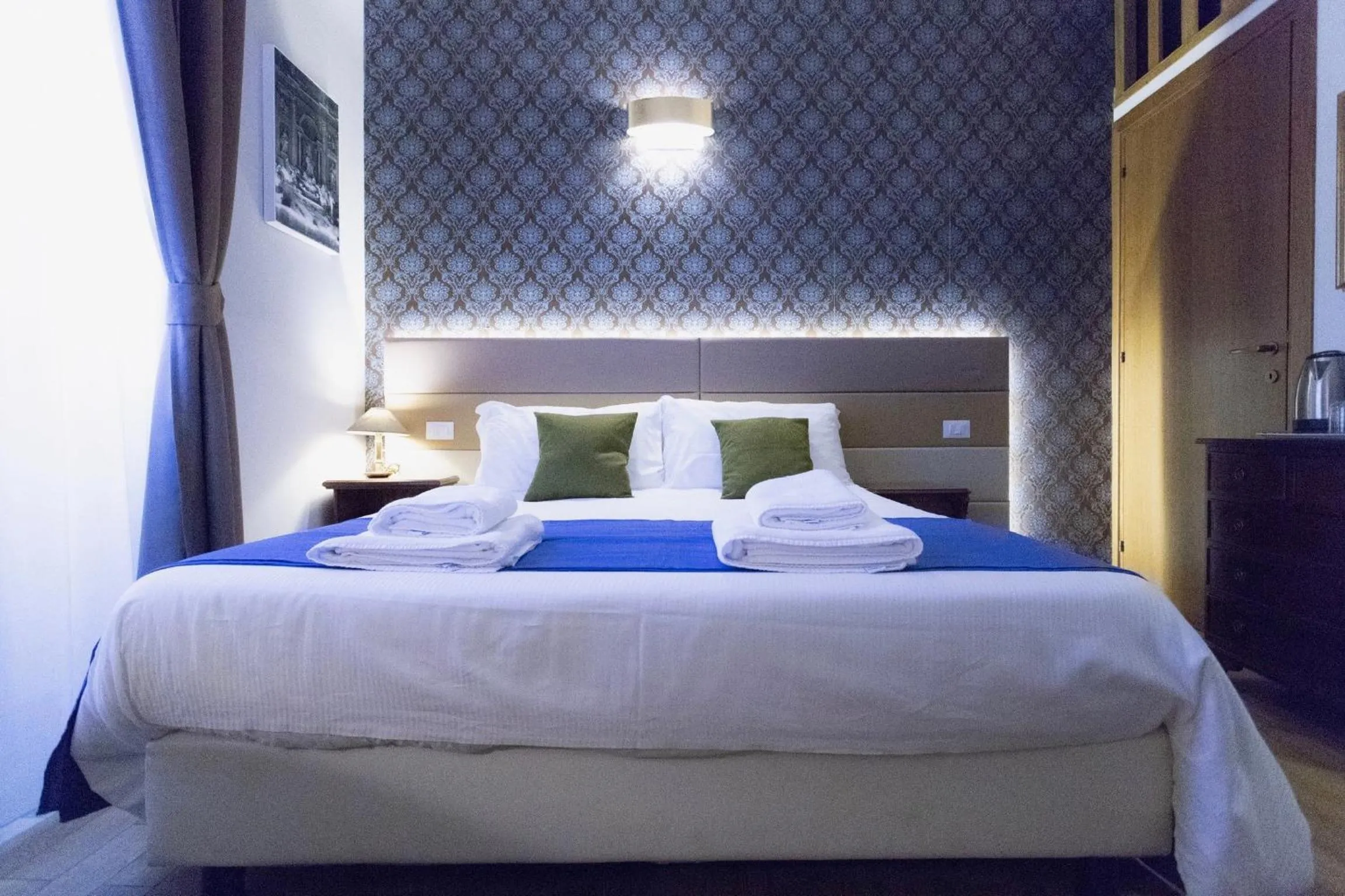 Bed in Navona Residenza de Charme