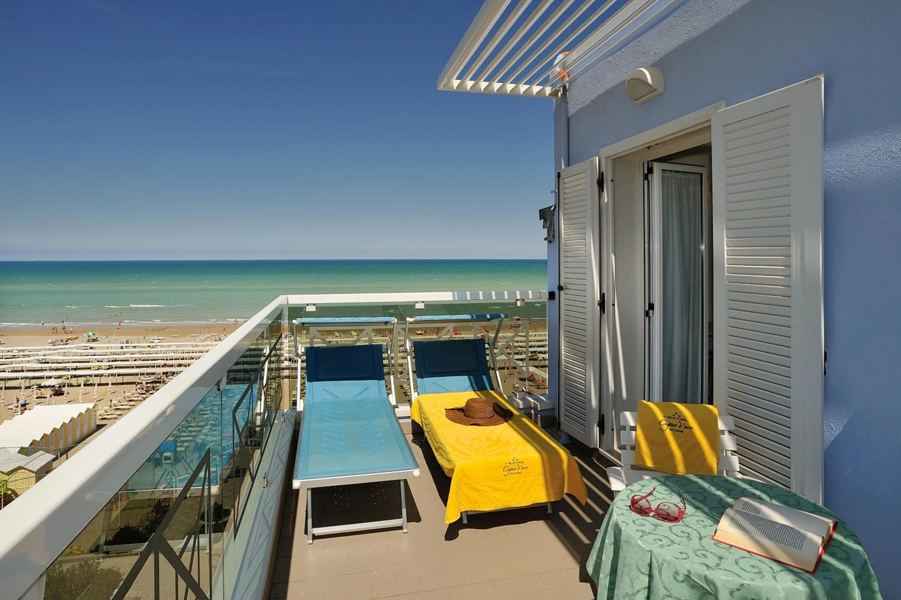 Summer in Hotel Cigno D'Oro