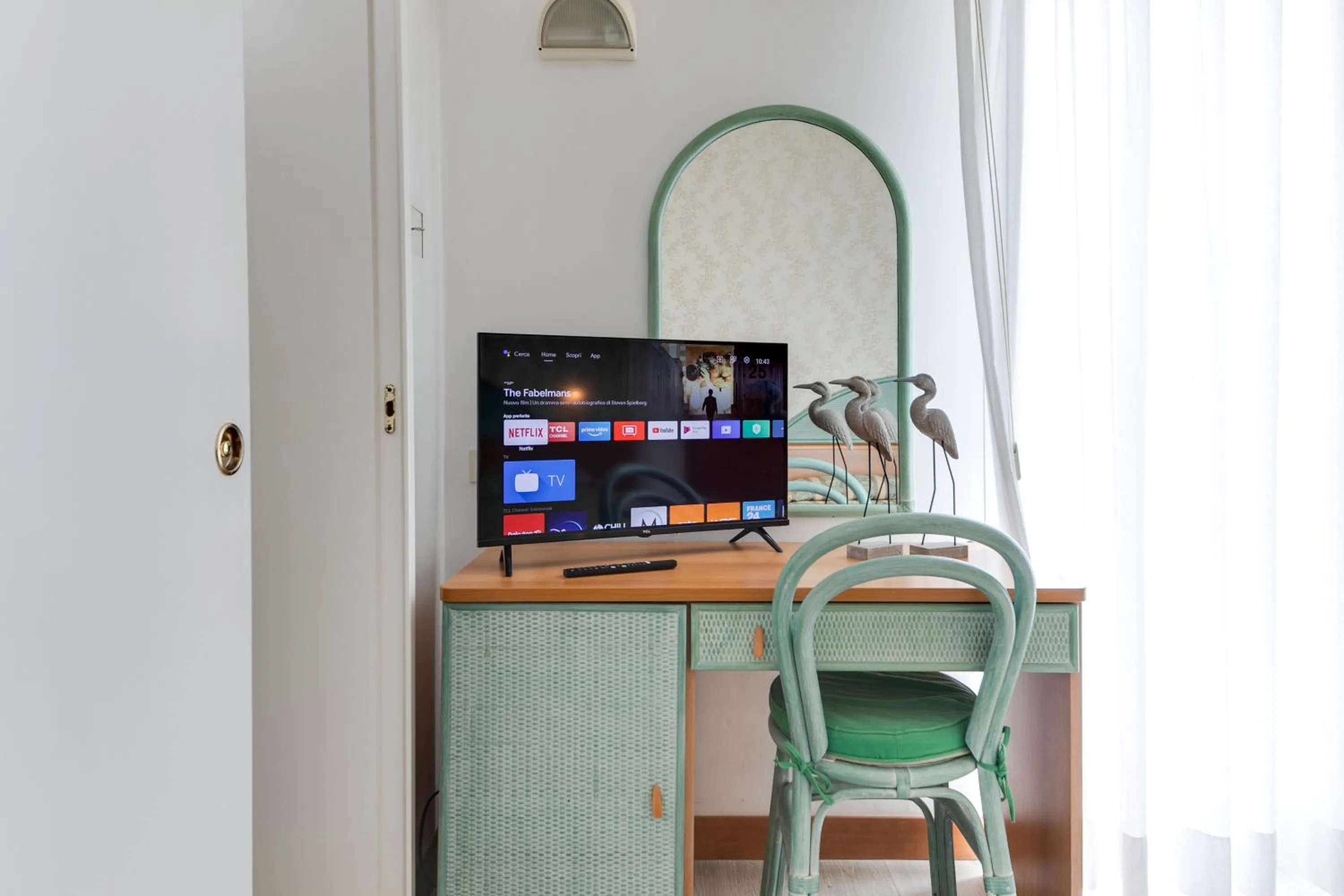 TV and multimedia in Hotel Cigno D'Oro