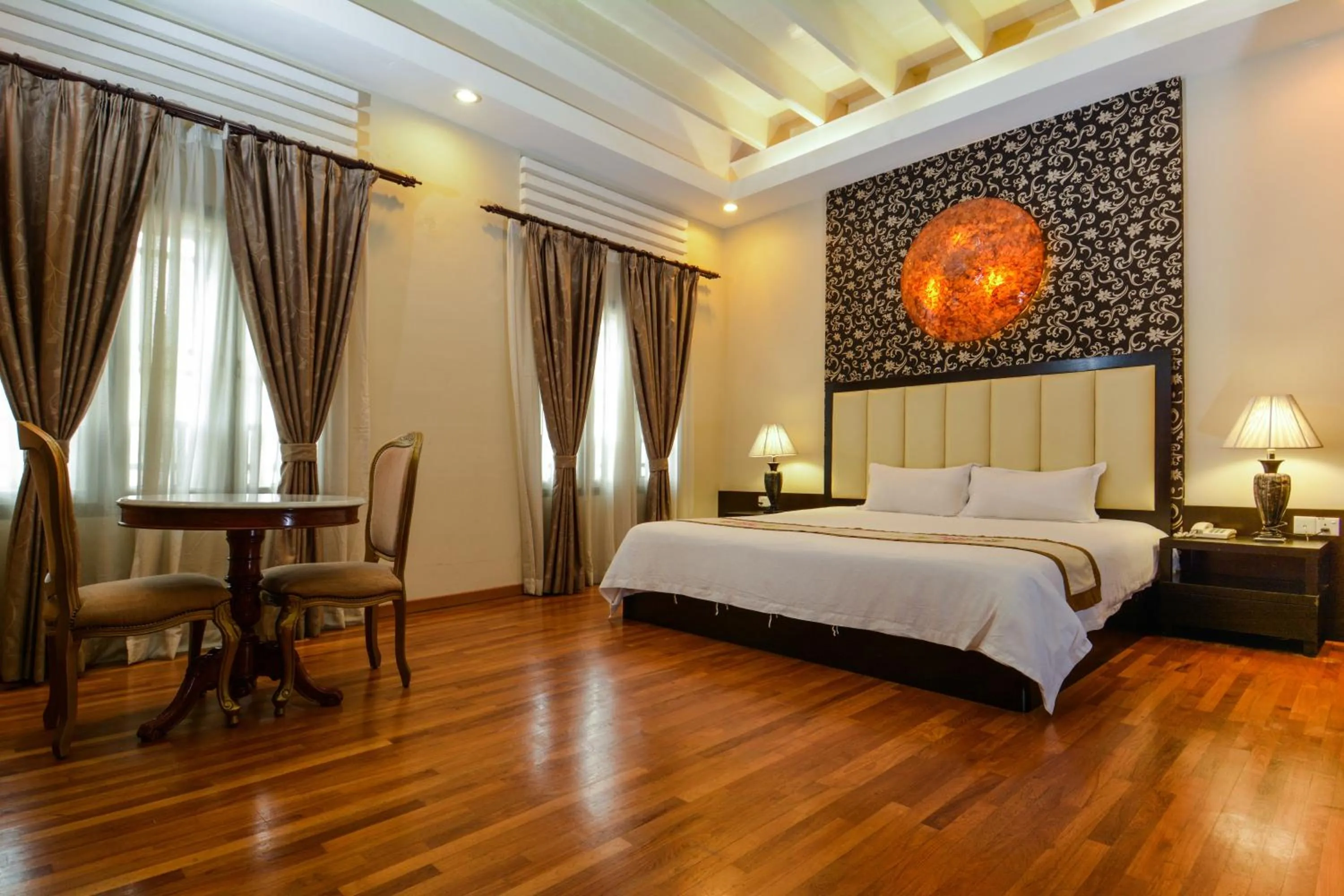 Photo of the whole room, Bed in Jonker Boutique Hotel
