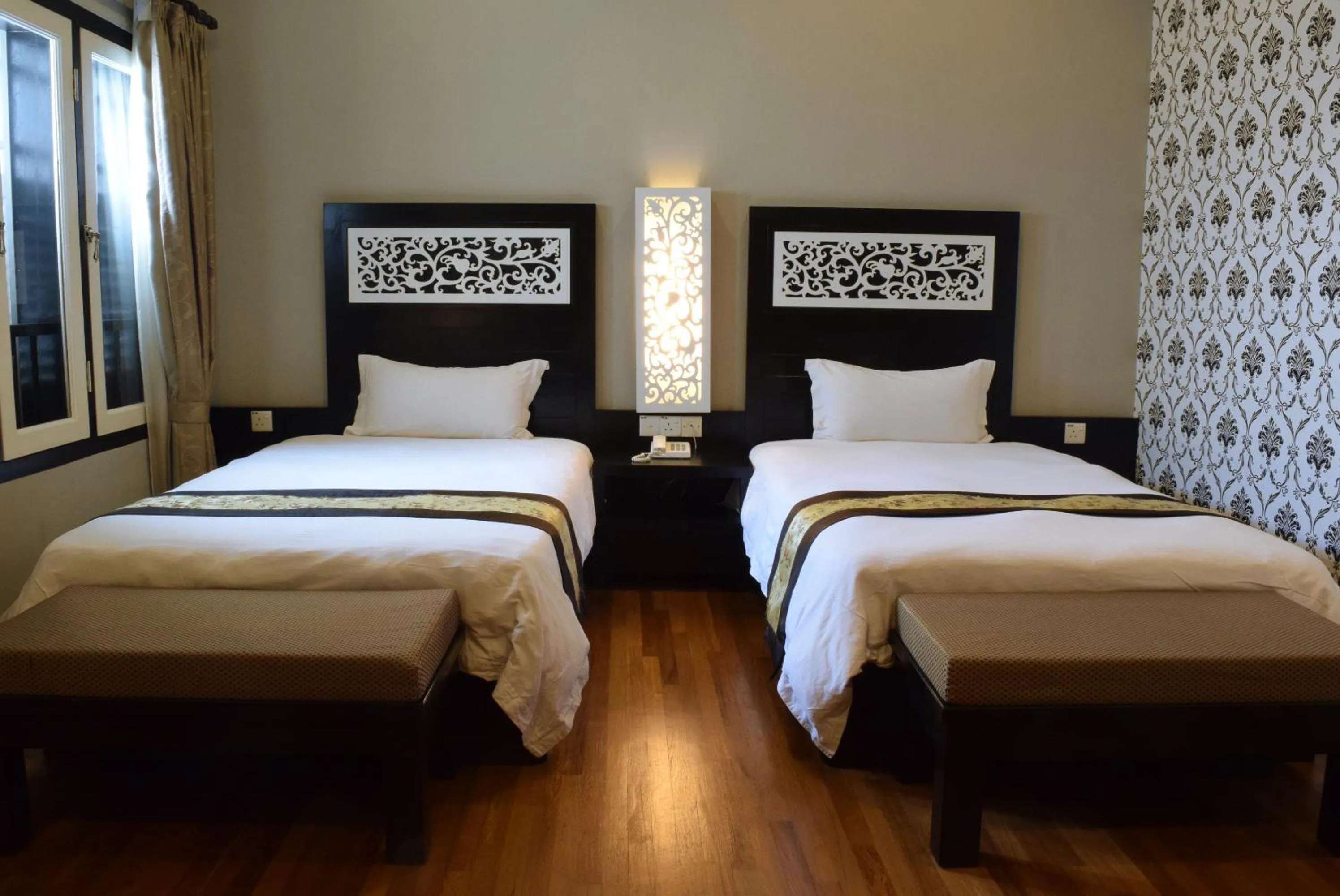 Bed in Jonker Boutique Hotel