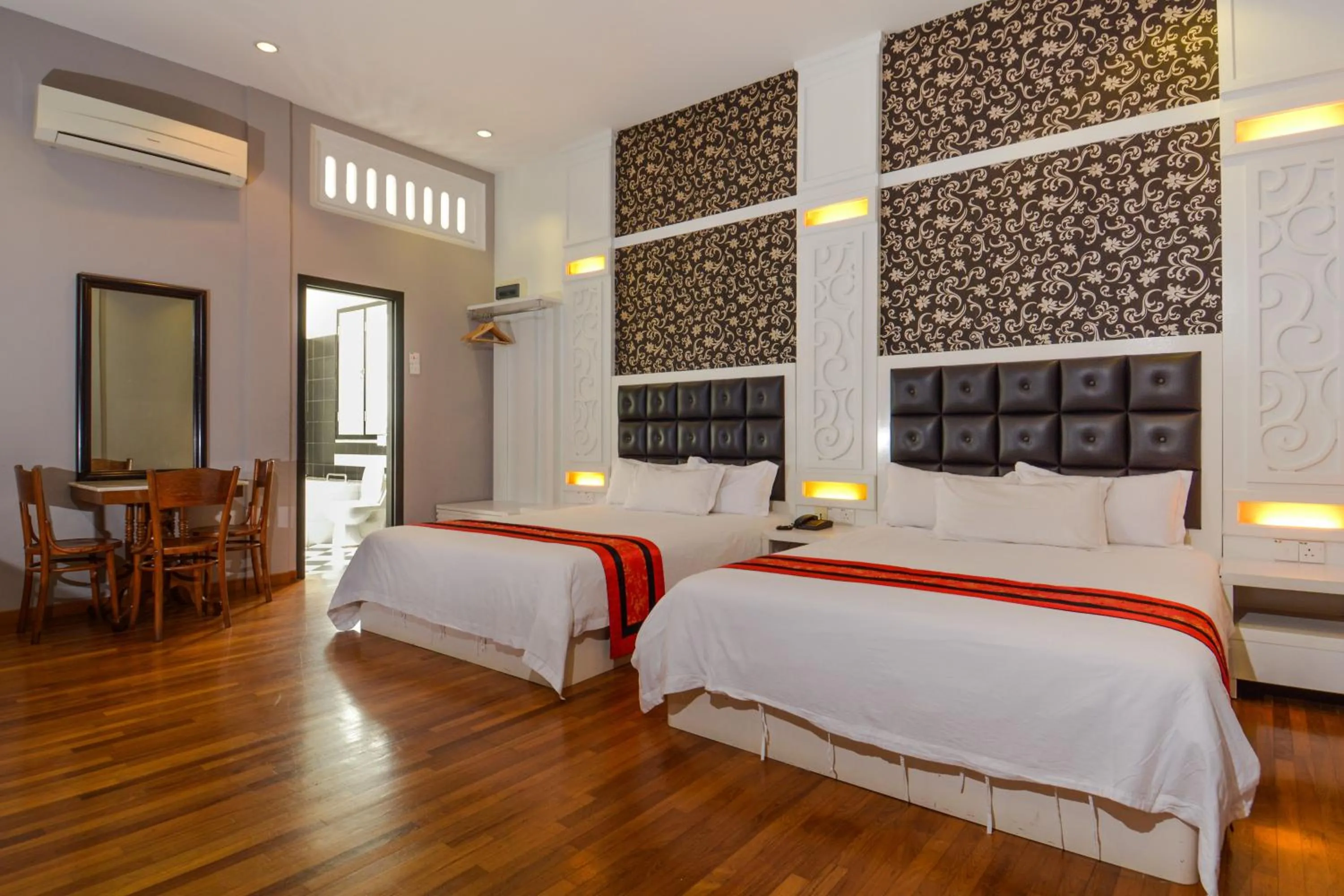 Bed in Jonker Boutique Hotel