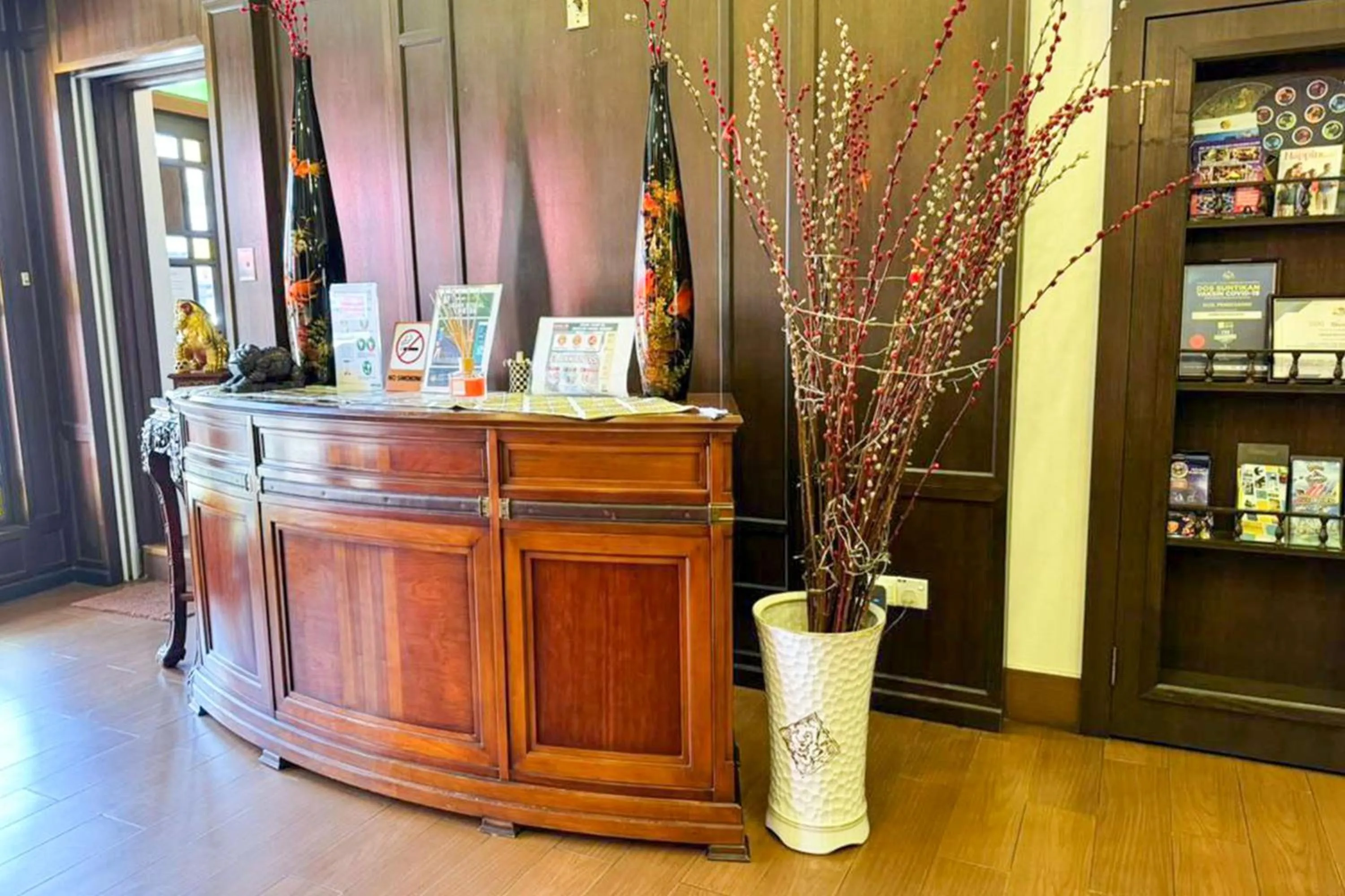 Lobby or reception in Jonker Boutique Hotel