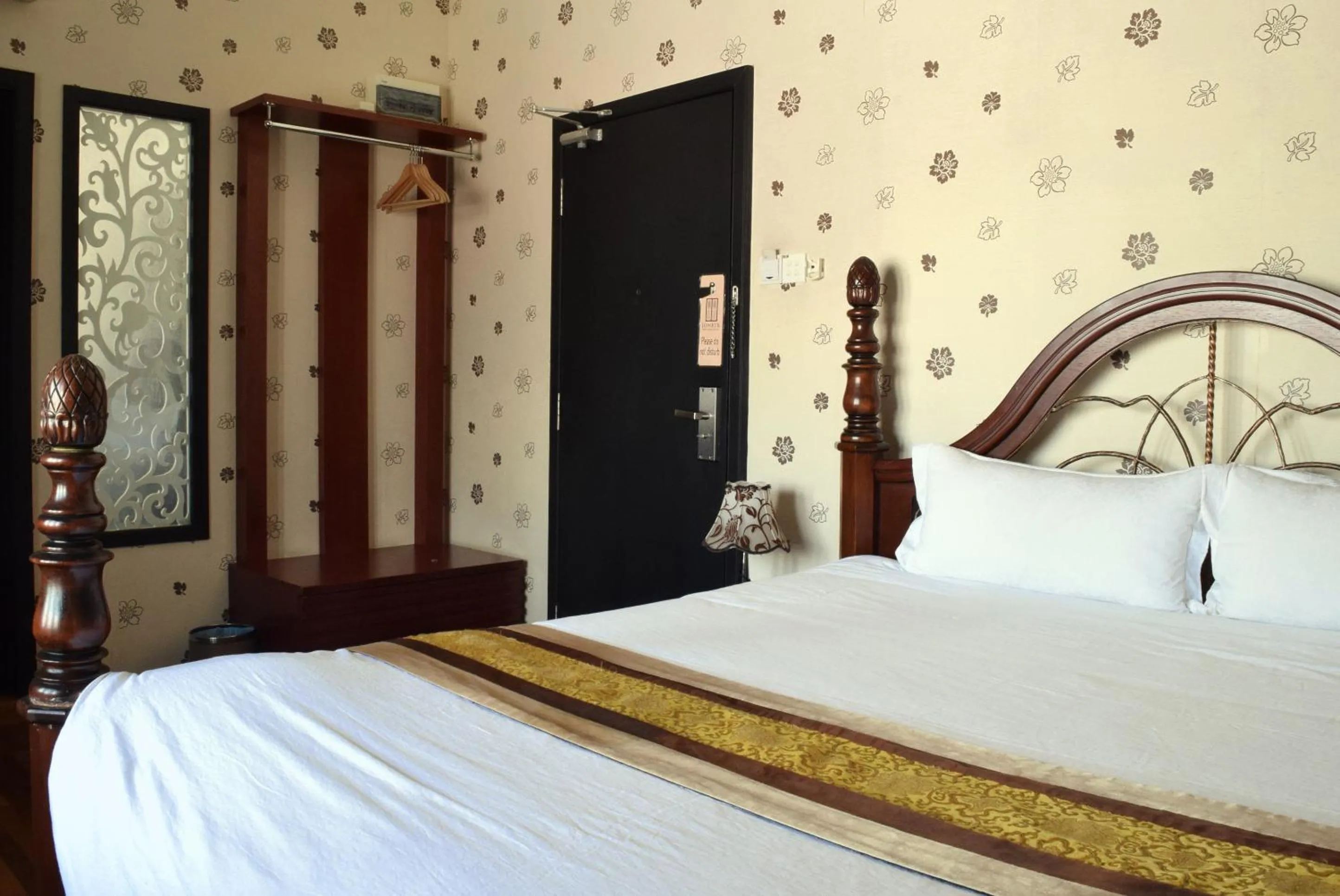 Bed in Jonker Boutique Hotel