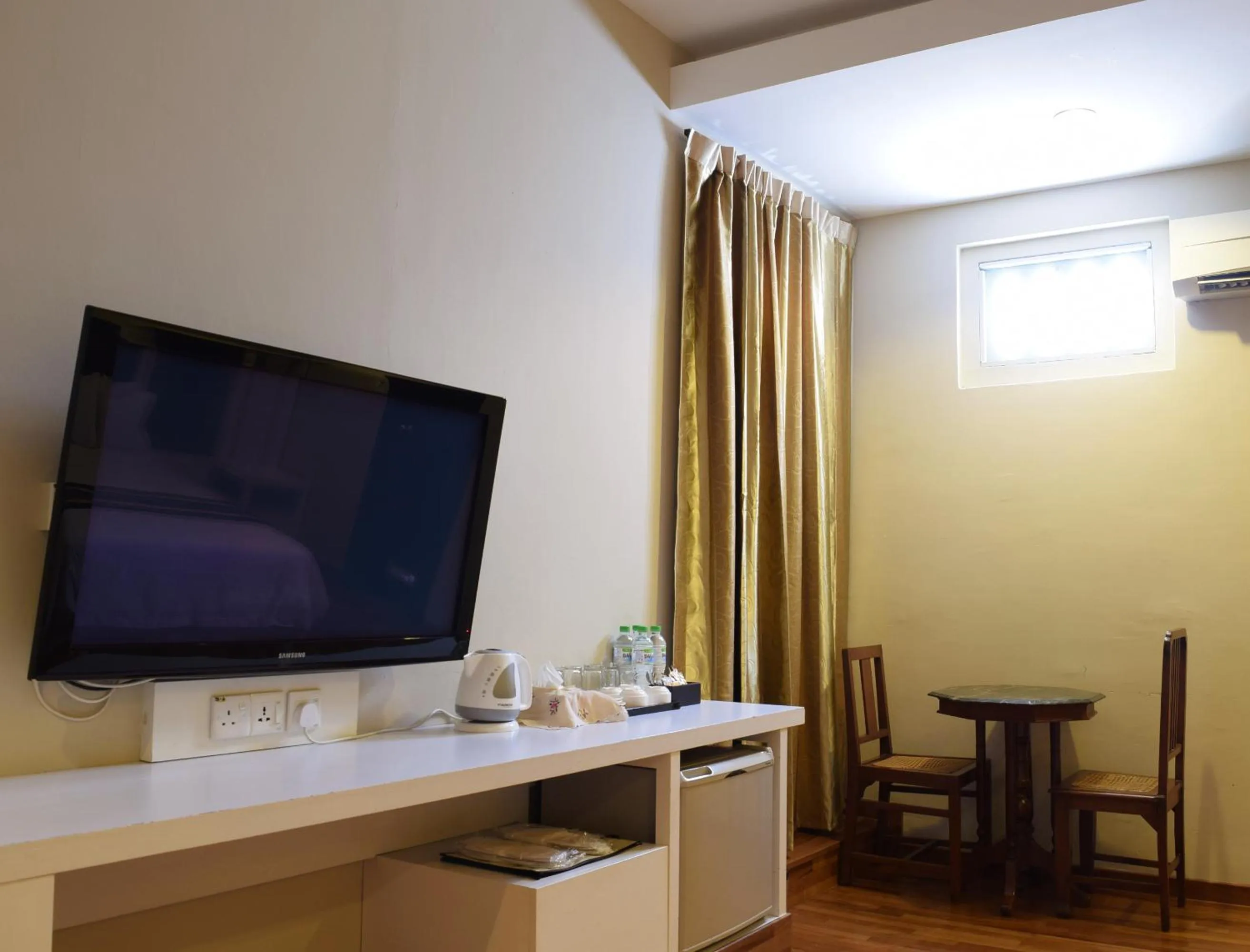 Seating area in Jonker Boutique Hotel