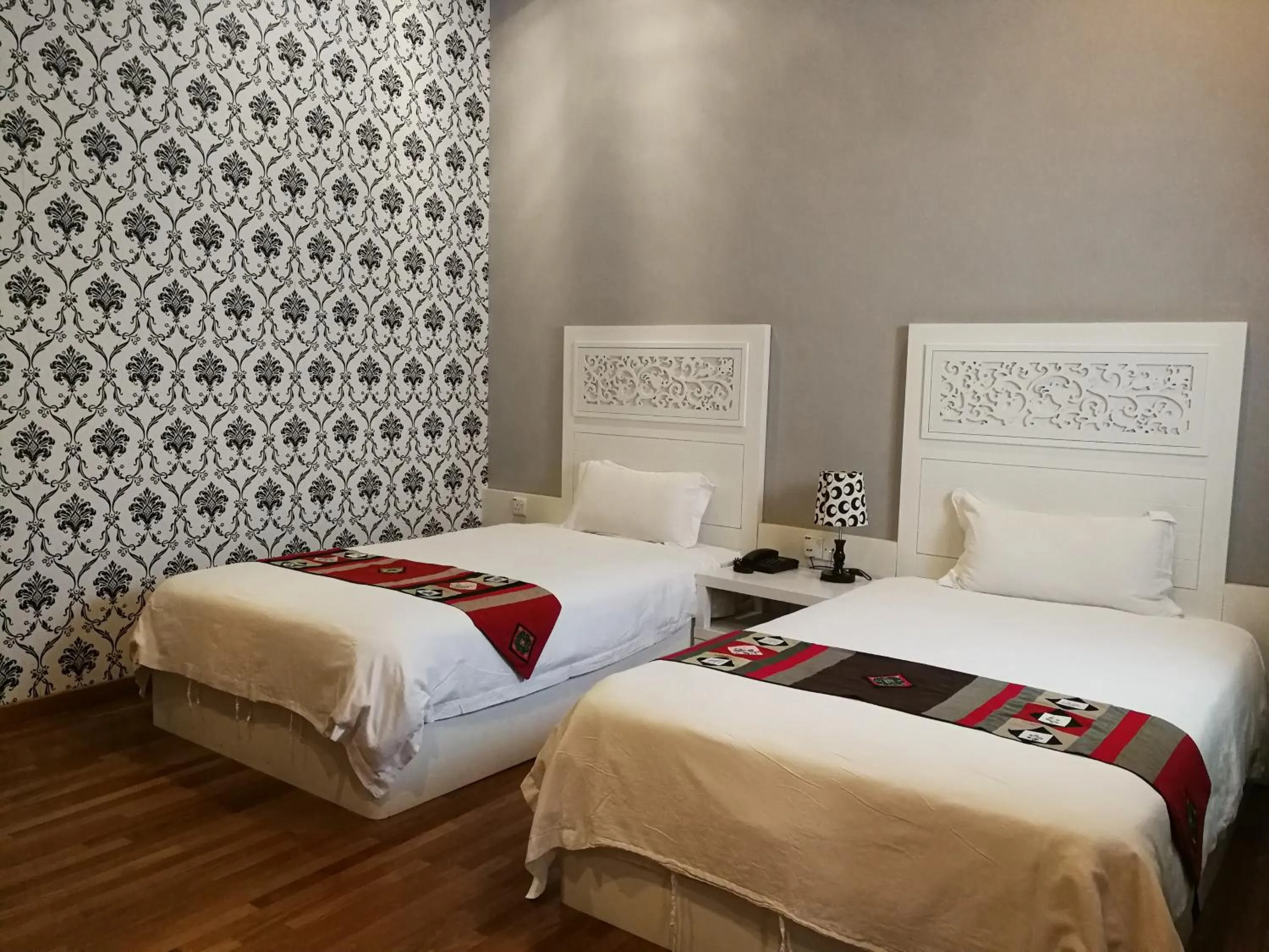 Bed in Jonker Boutique Hotel