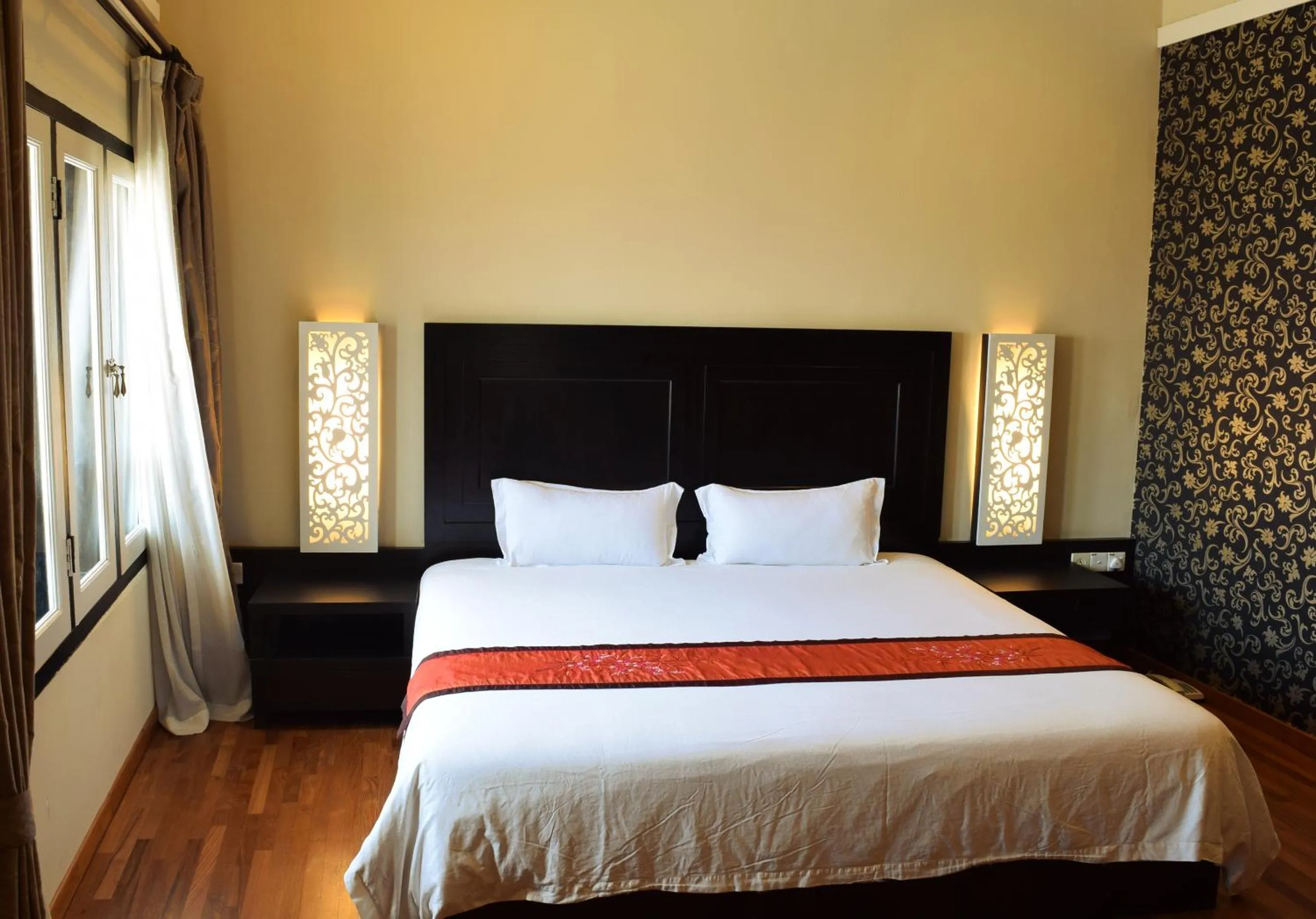 Bed in Jonker Boutique Hotel
