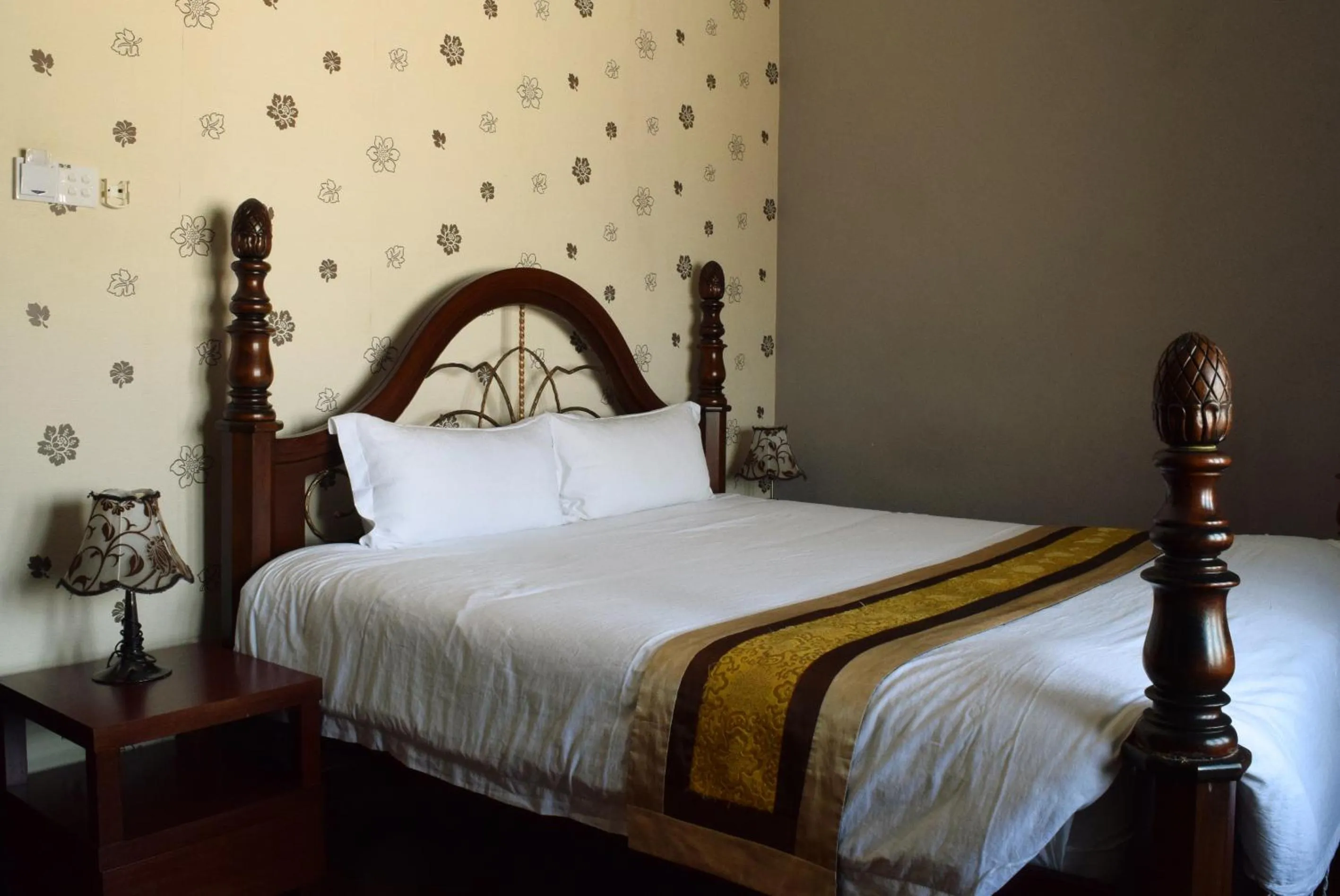 Bed in Jonker Boutique Hotel