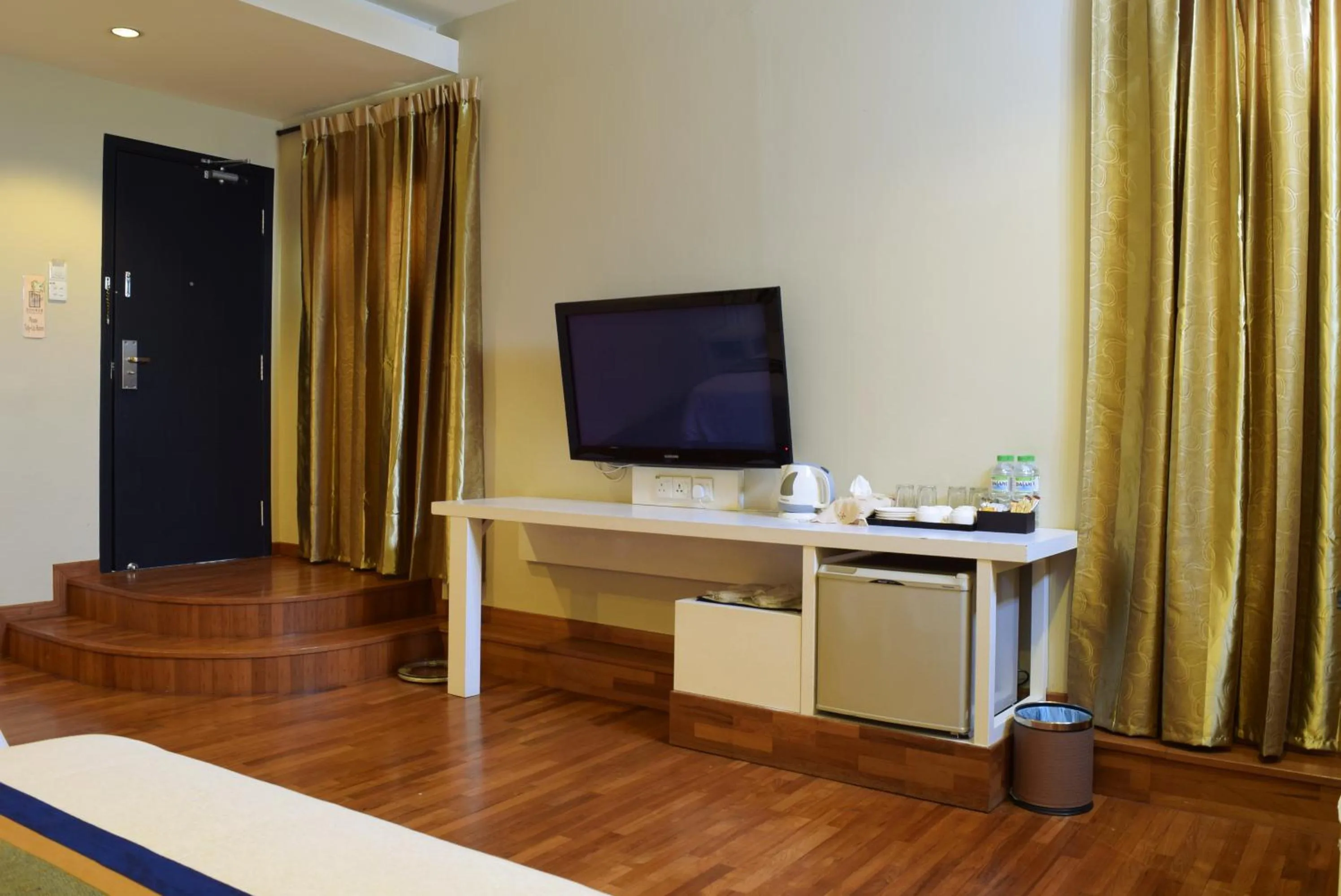 TV and multimedia in Jonker Boutique Hotel