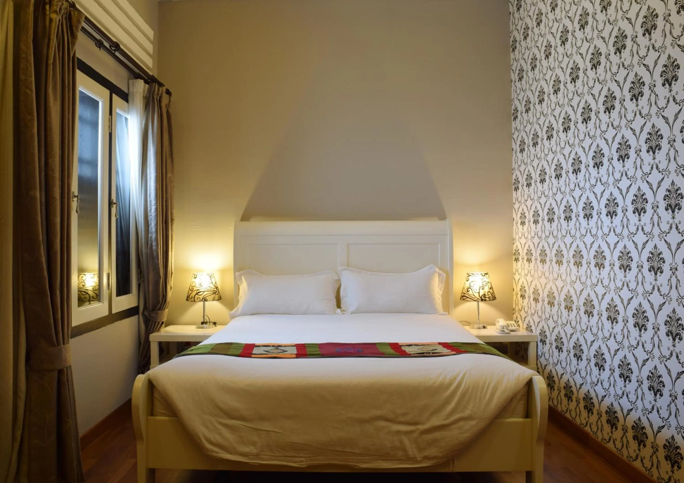 Bed in Jonker Boutique Hotel
